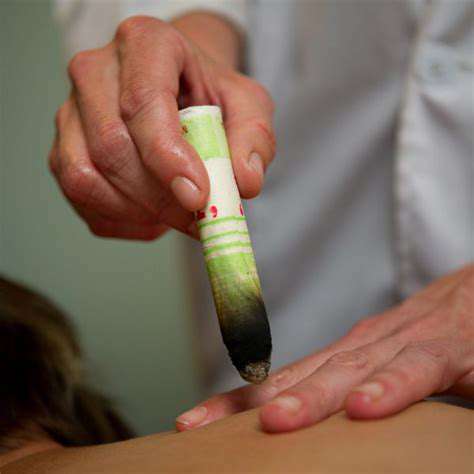 Moxibustion:GentleHeatforImprovedBloodCirculation