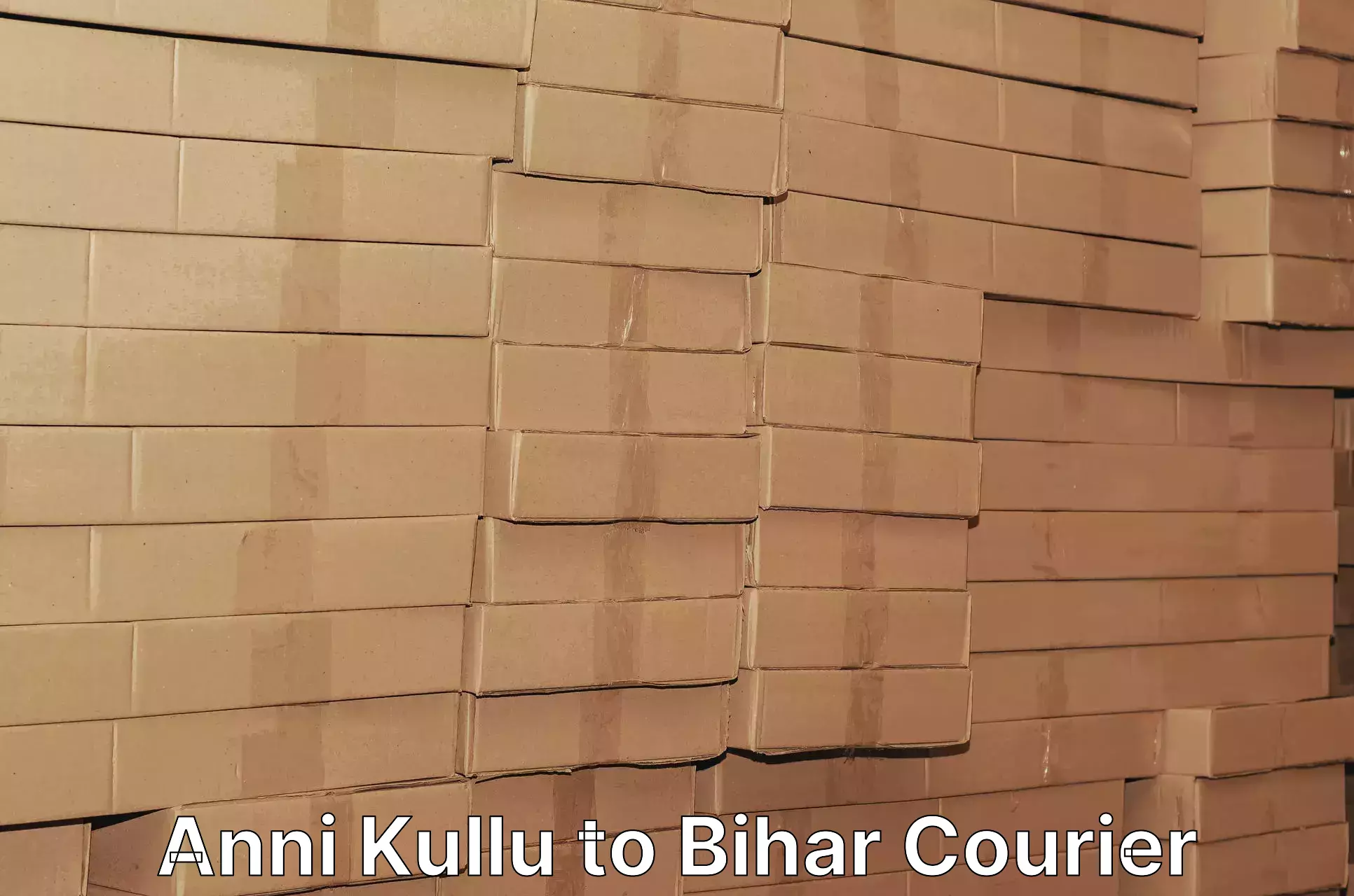 Customer-oriented courier services Anni Kullu to Kharagpur Munger