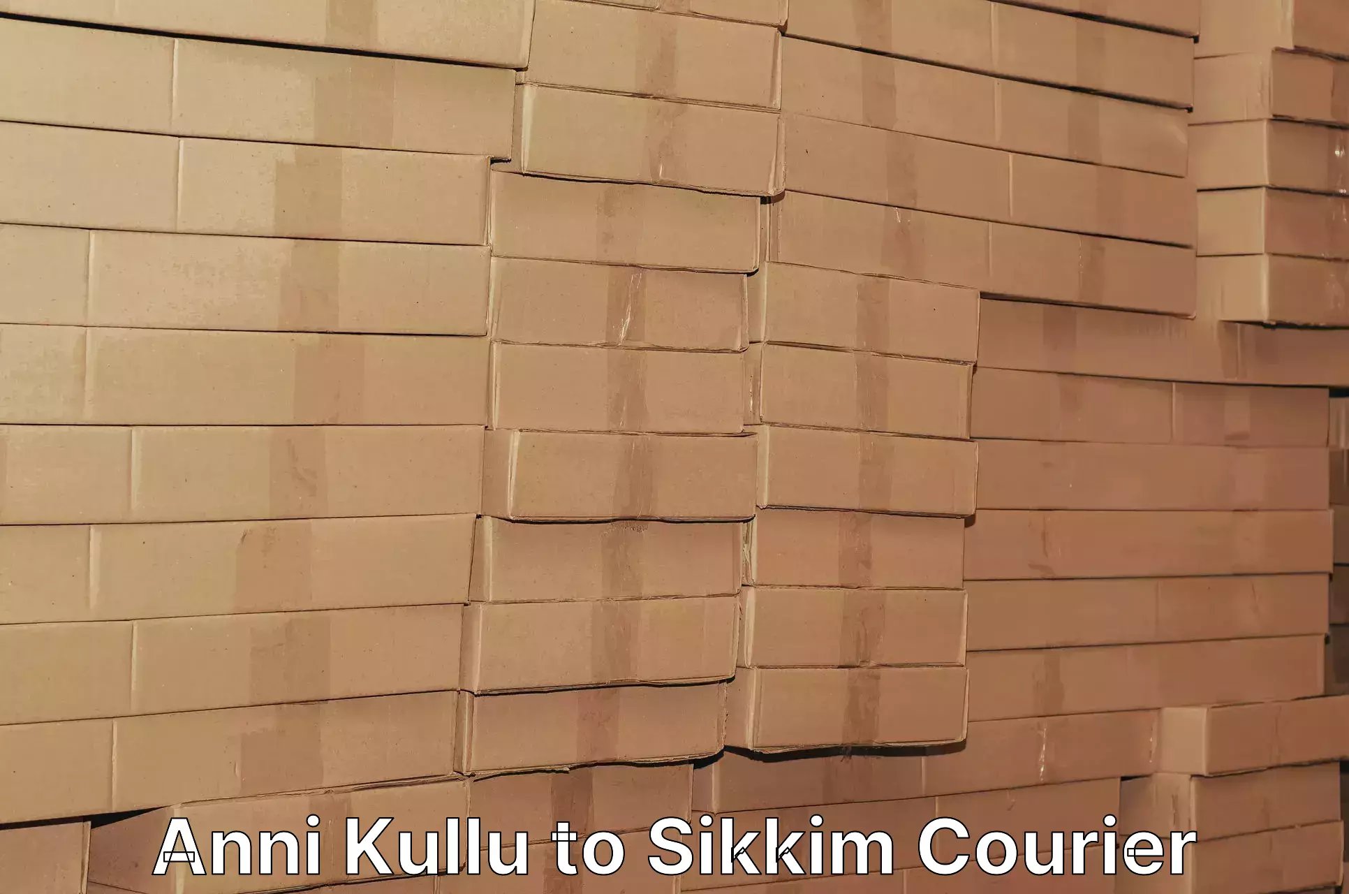 Long distance courier Anni Kullu to West Sikkim