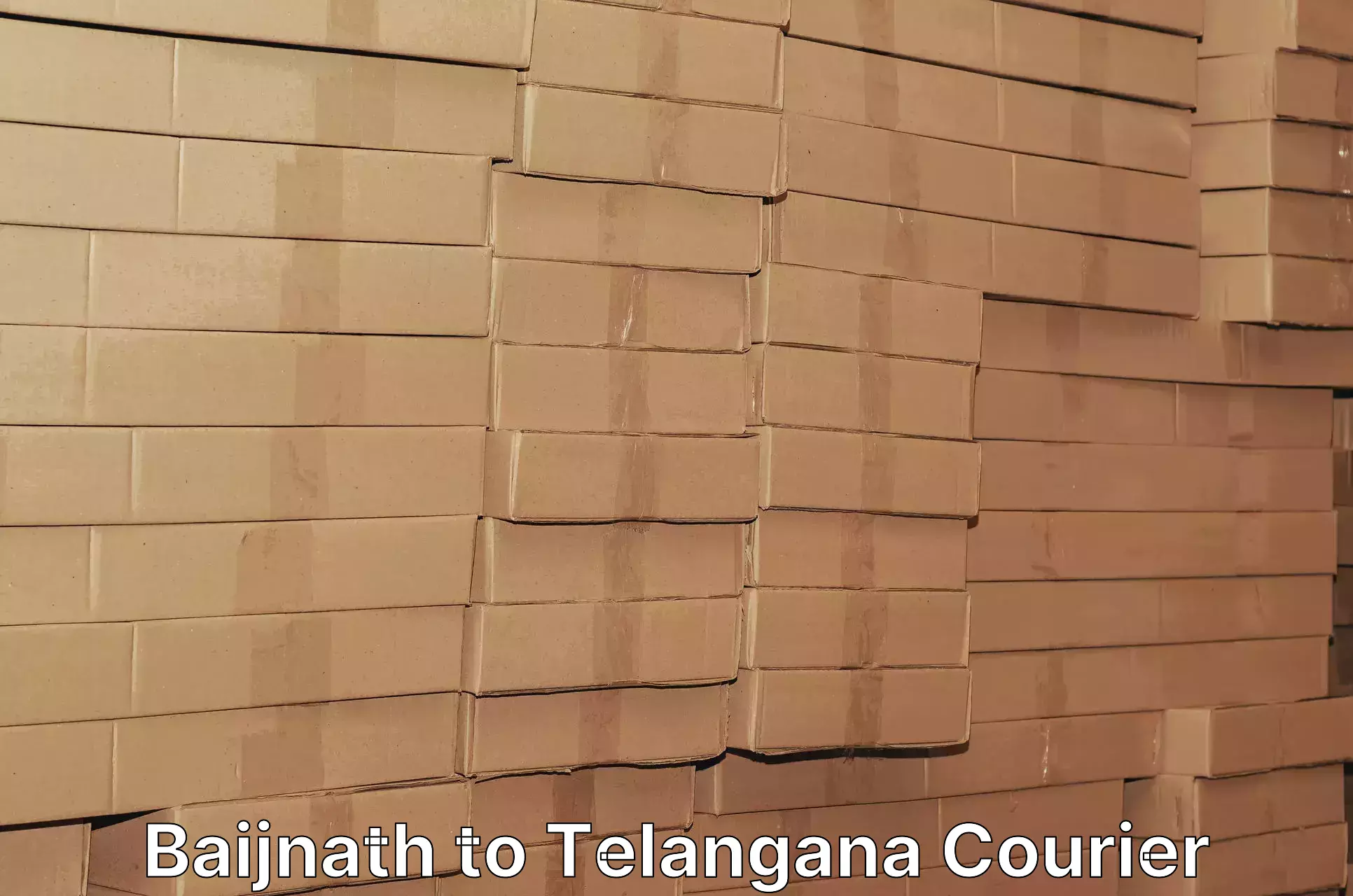 High-priority parcel service Baijnath to Allapalli