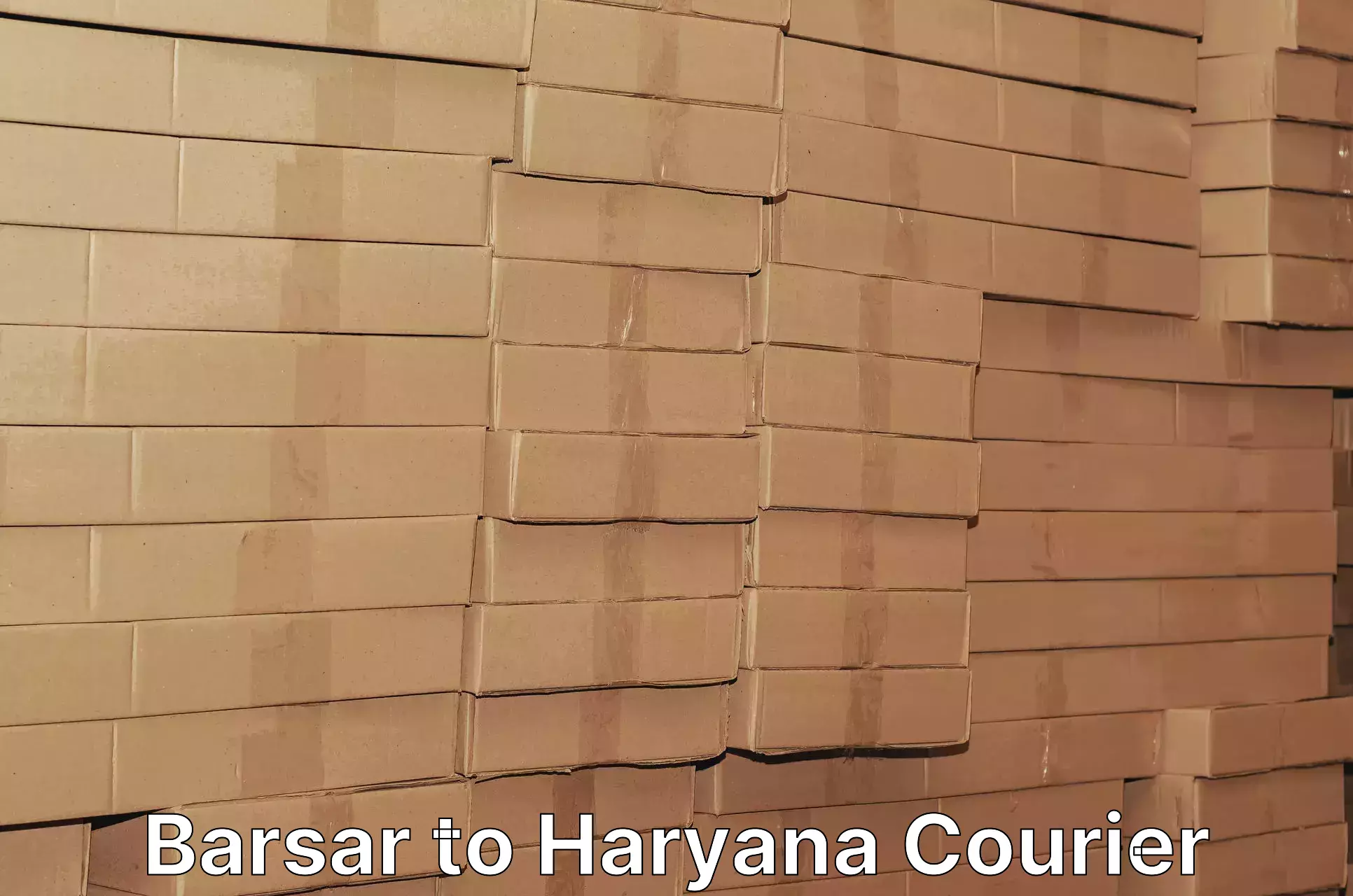 High-capacity parcel service in Barsar to Haryana