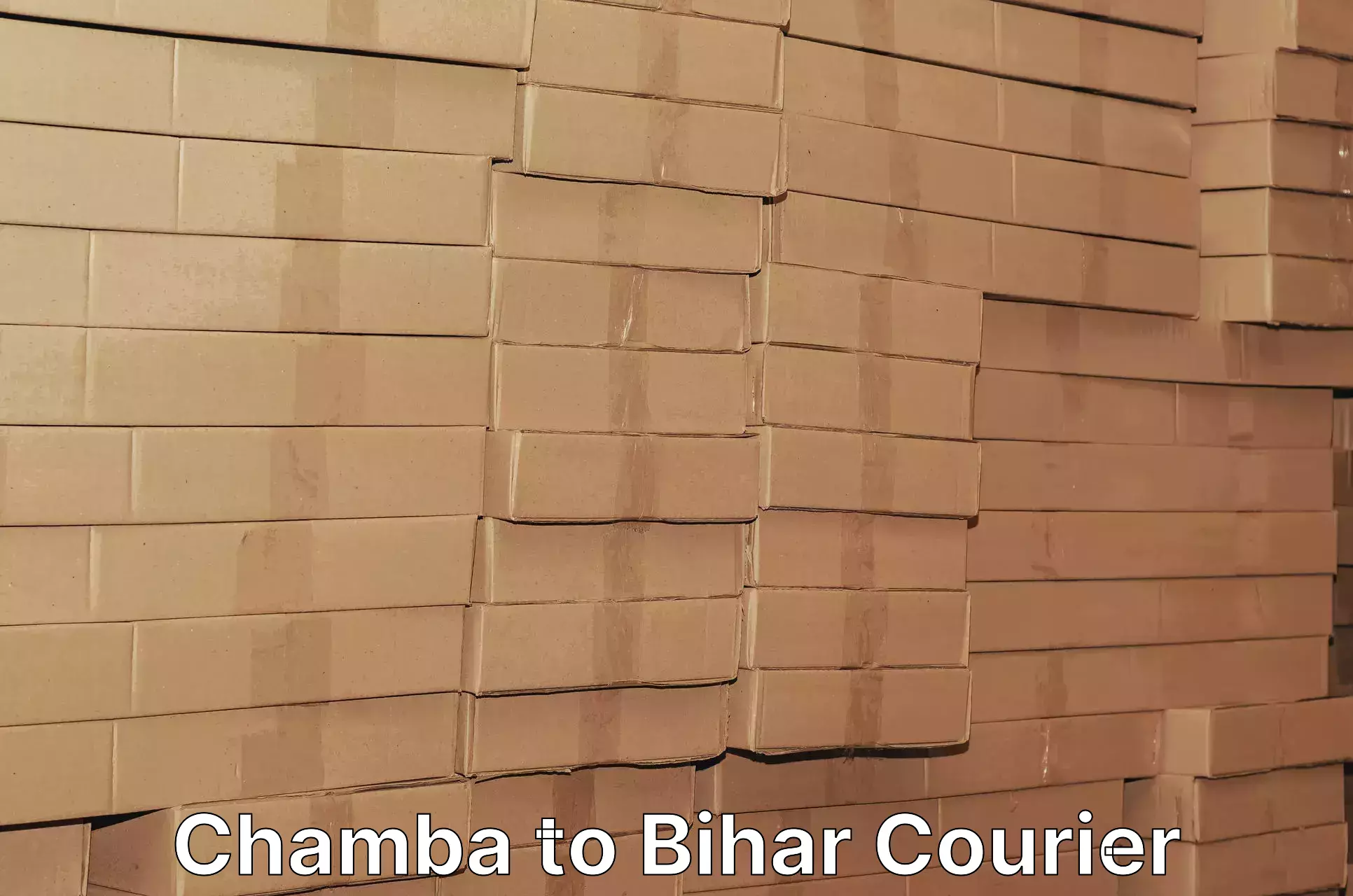 Courier service comparison Chamba to Bihar