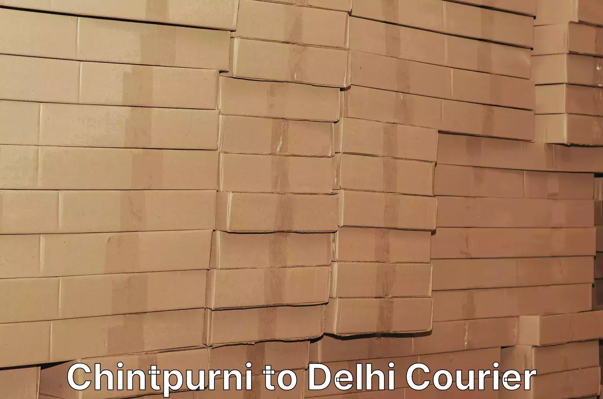 Custom courier packaging in Chintpurni to Jawaharlal Nehru University New Delhi