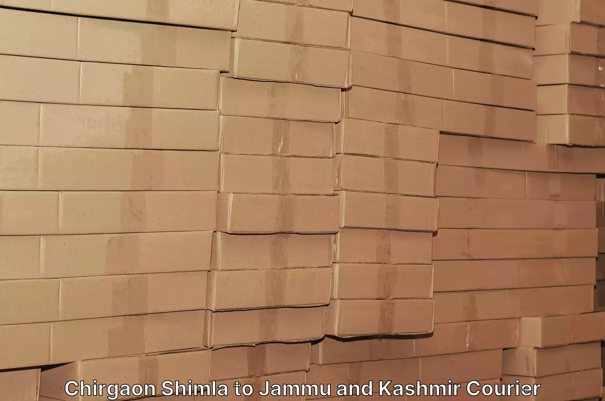 User-friendly courier app Chirgaon Shimla to University of Jammu