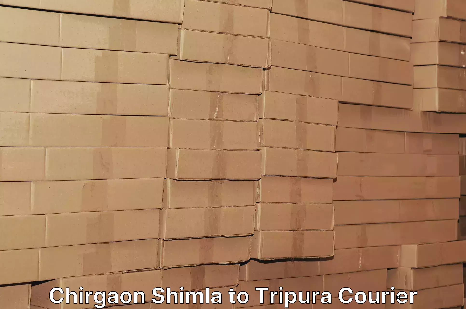 Streamlined delivery processes Chirgaon Shimla to Tripura