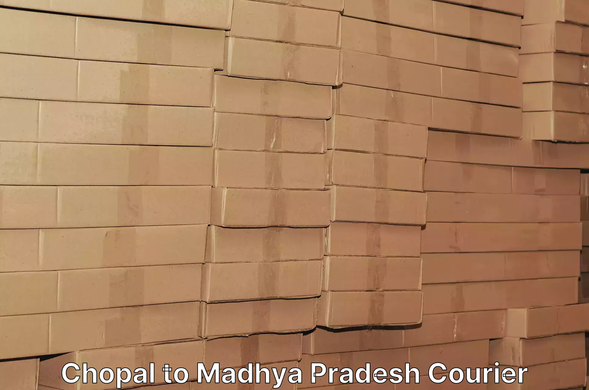 Parcel delivery automation Chopal to Shahpura Dindori