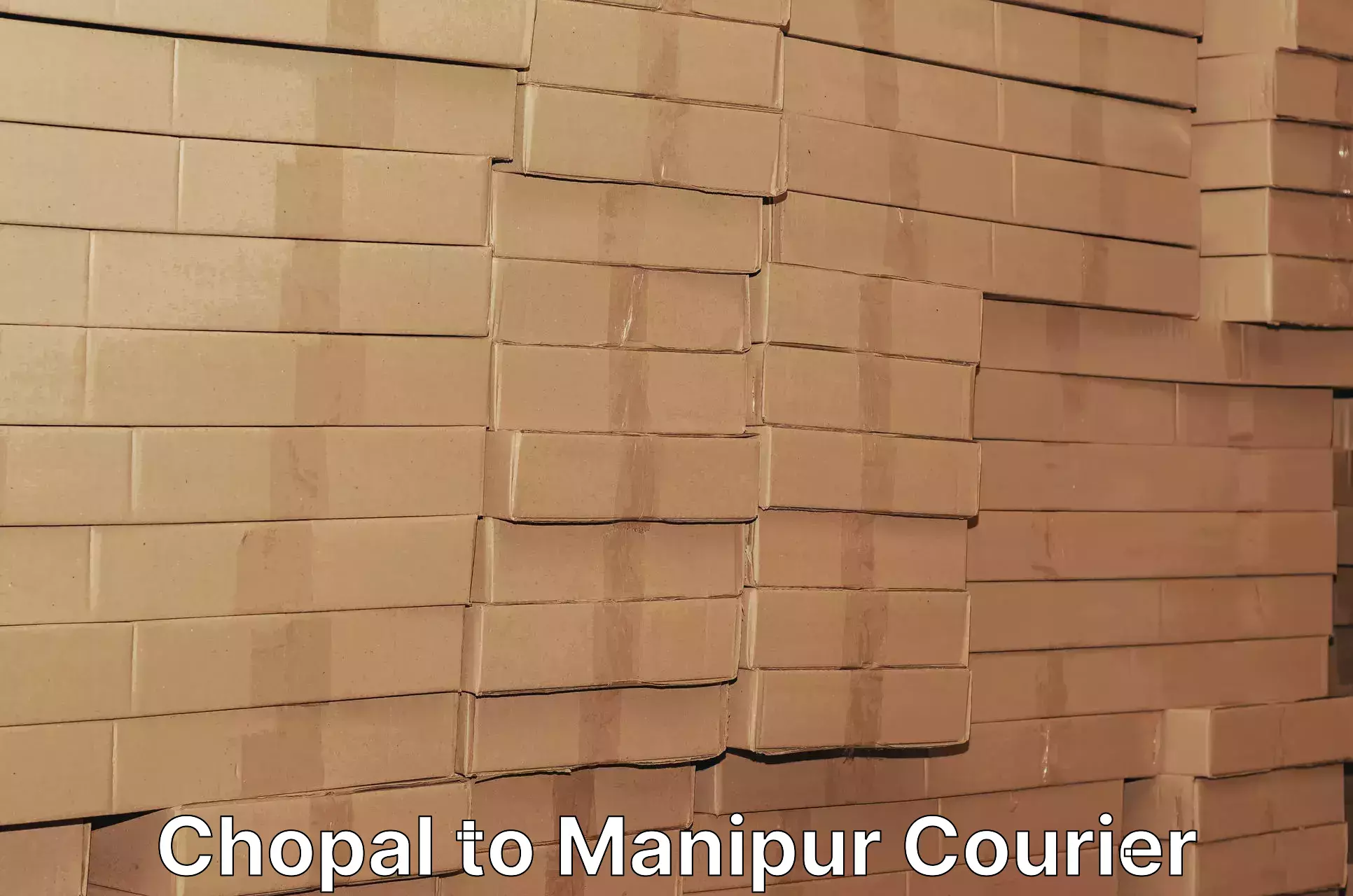 Comprehensive parcel tracking Chopal to Imphal