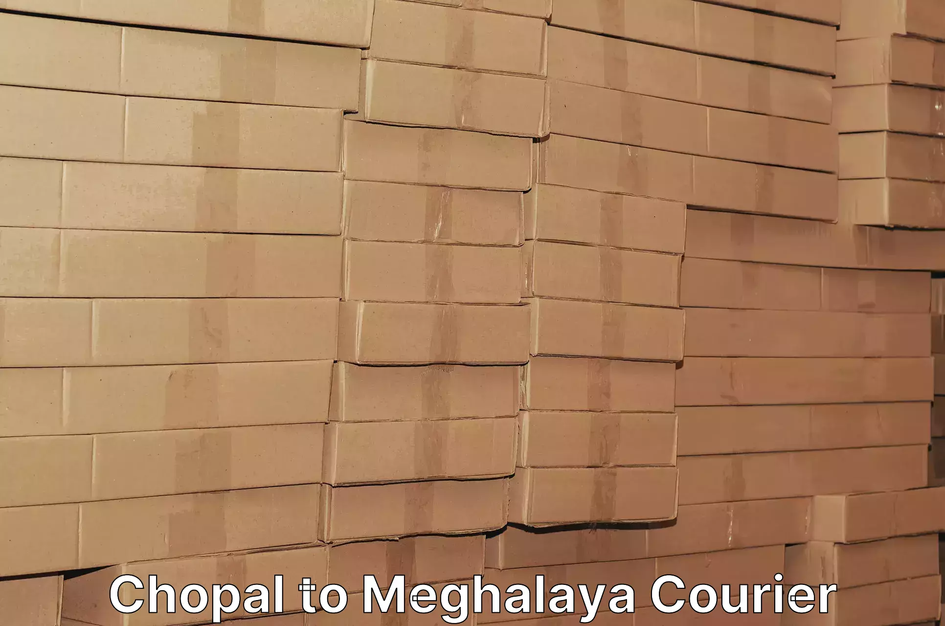 Advanced logistics management Chopal to Meghalaya