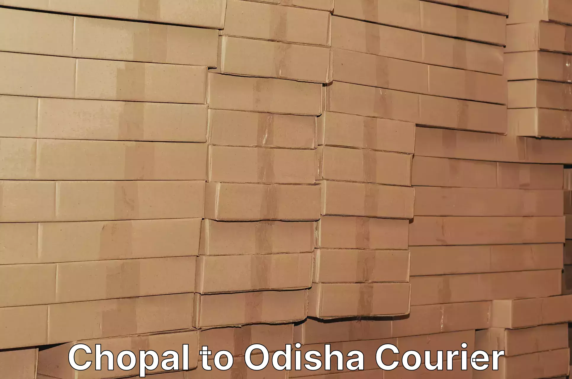 Postal and courier services Chopal to Bahalda