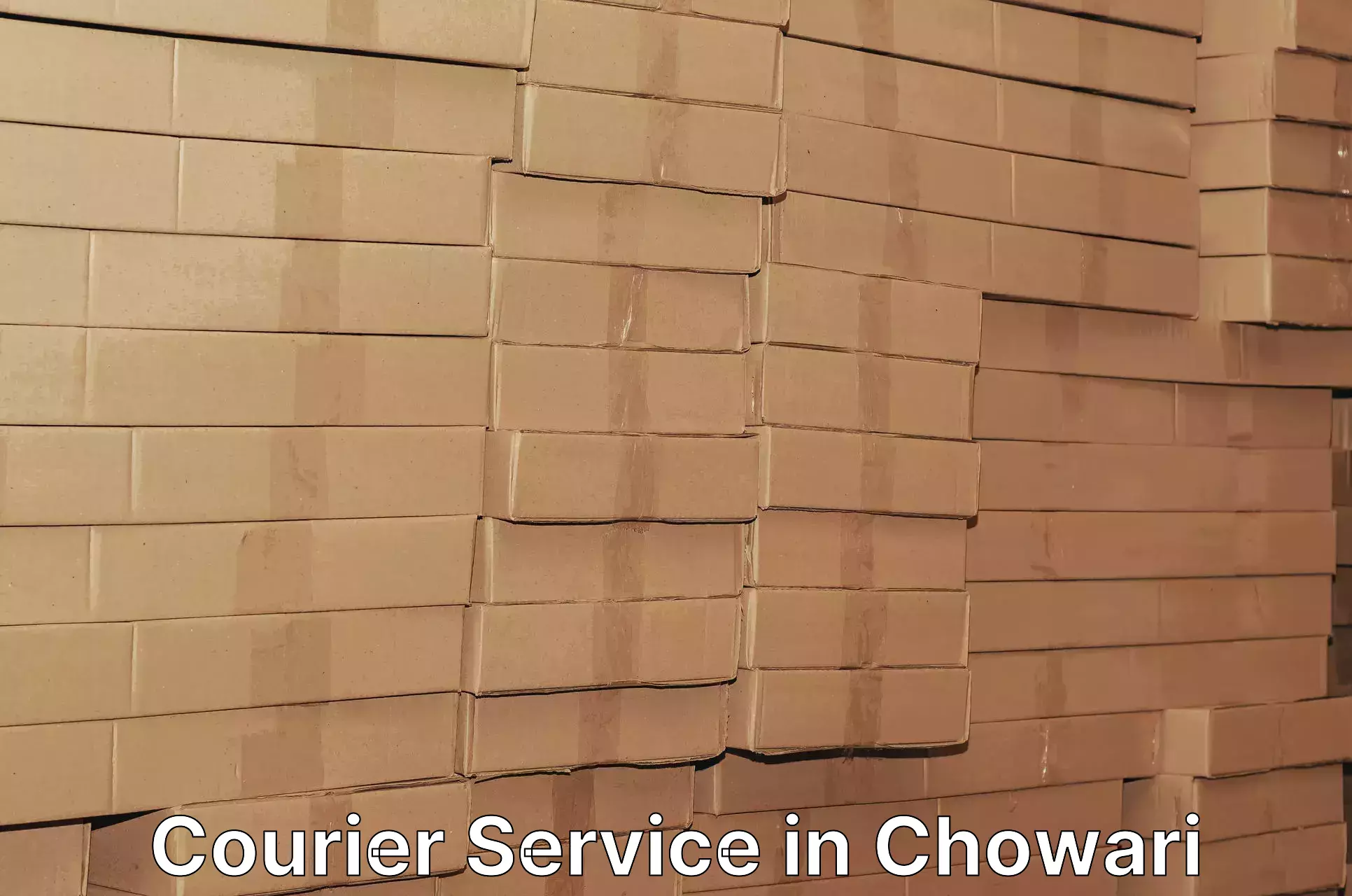 Multi-city courier in Chowari