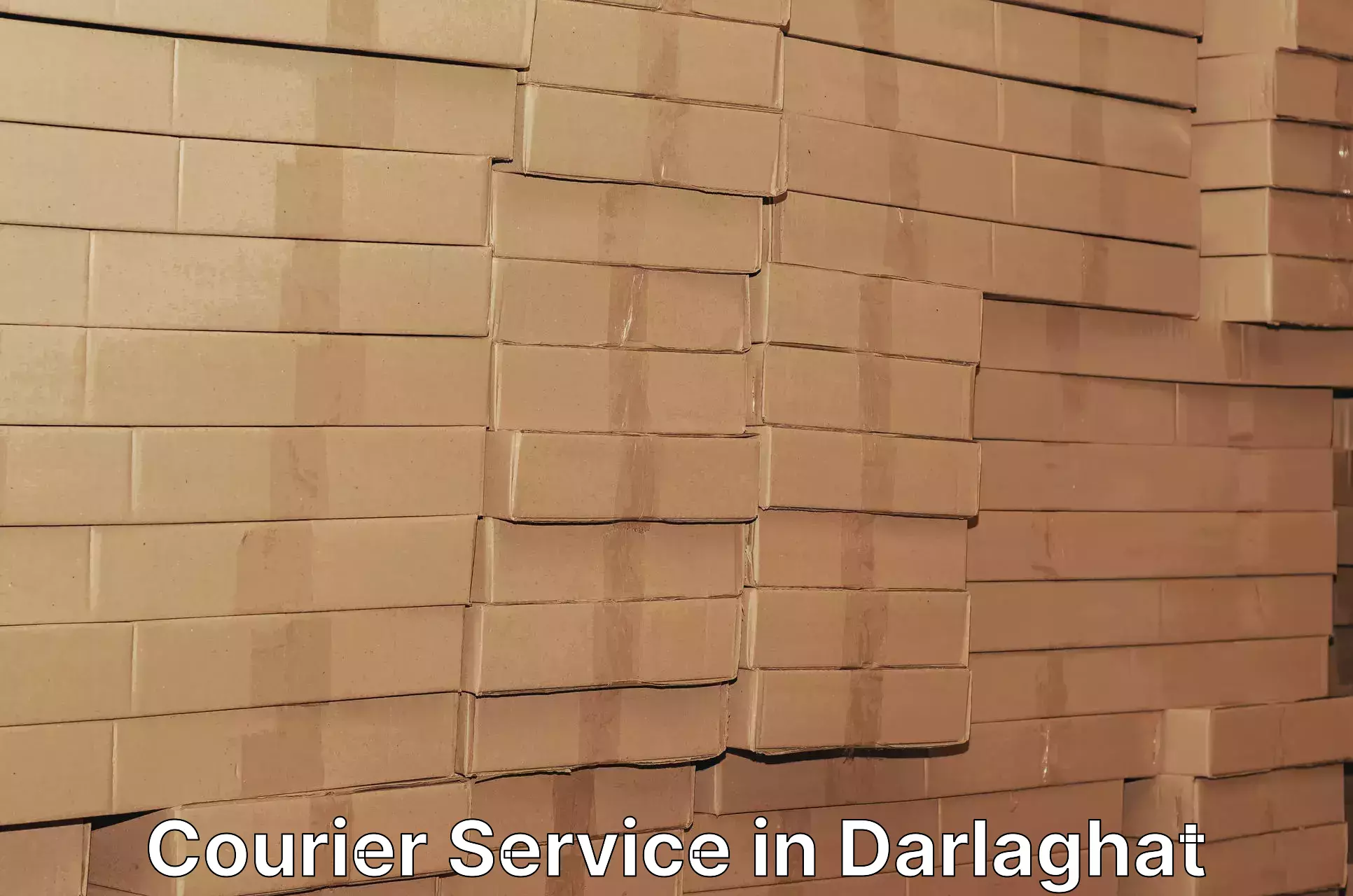 Dynamic courier operations in Darlaghat