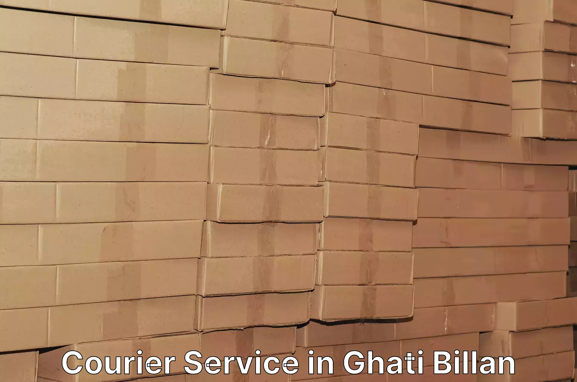 24-hour courier service in Ghati Billan