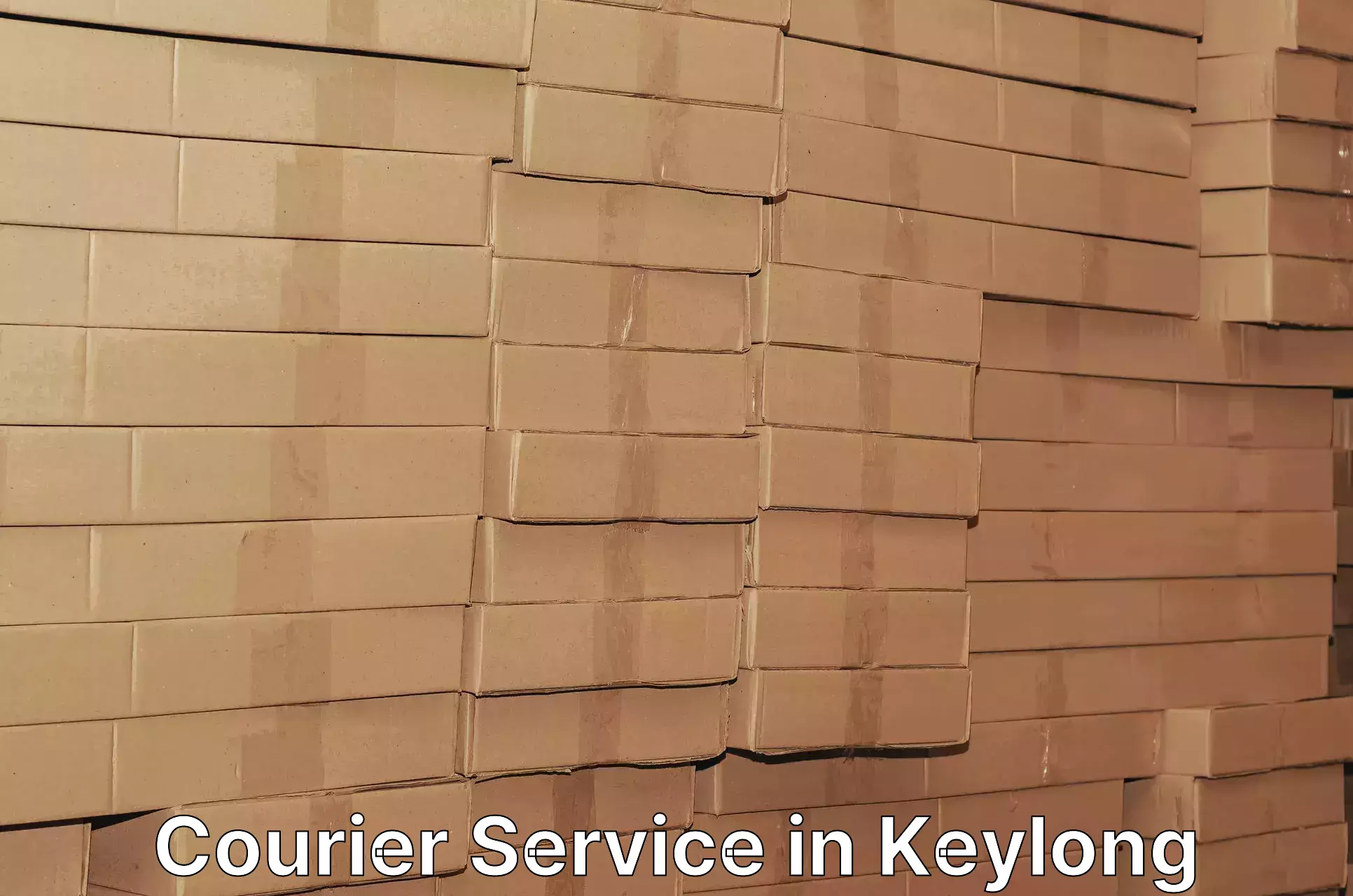 Individual parcel service in Keylong