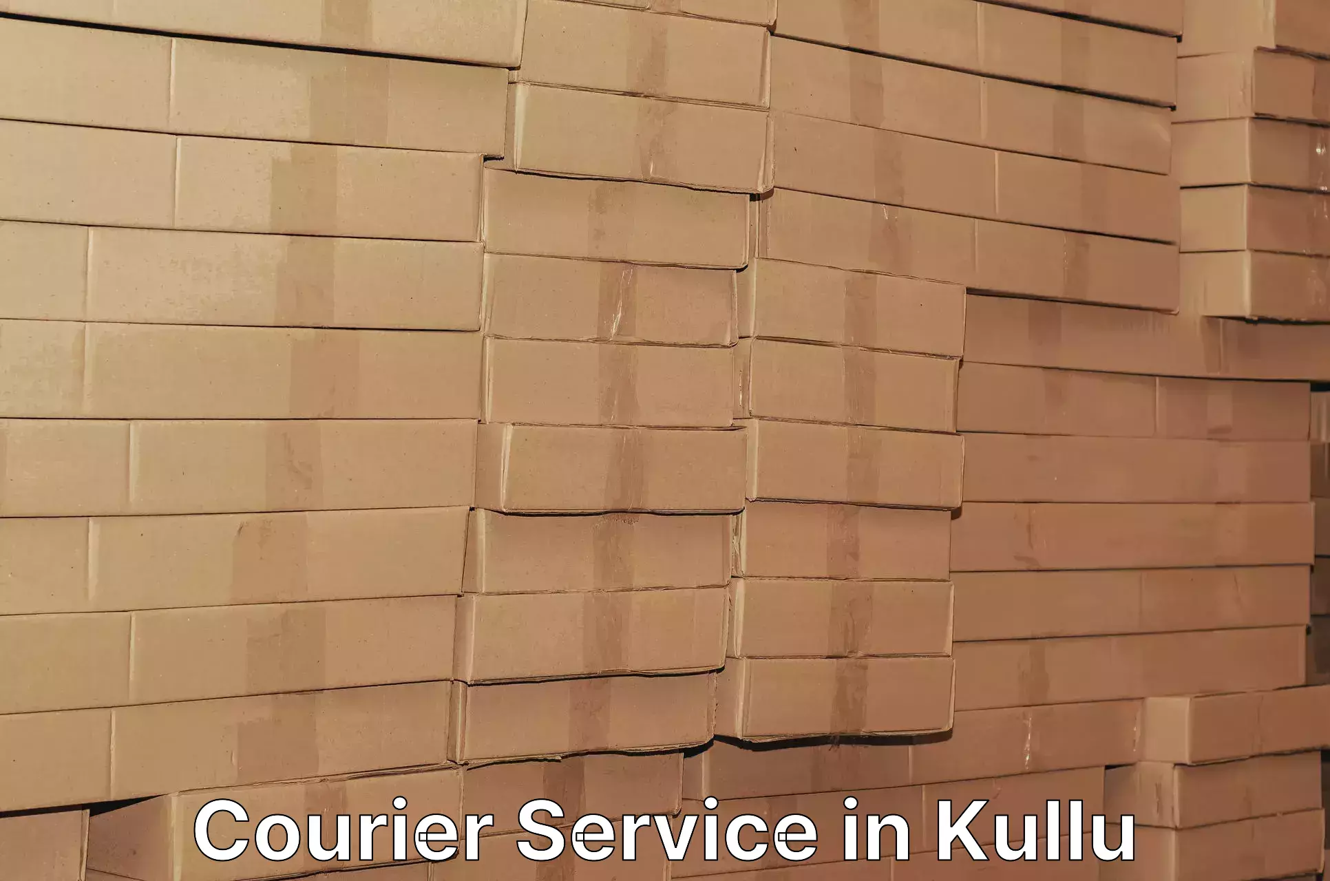 Courier services in Kullu