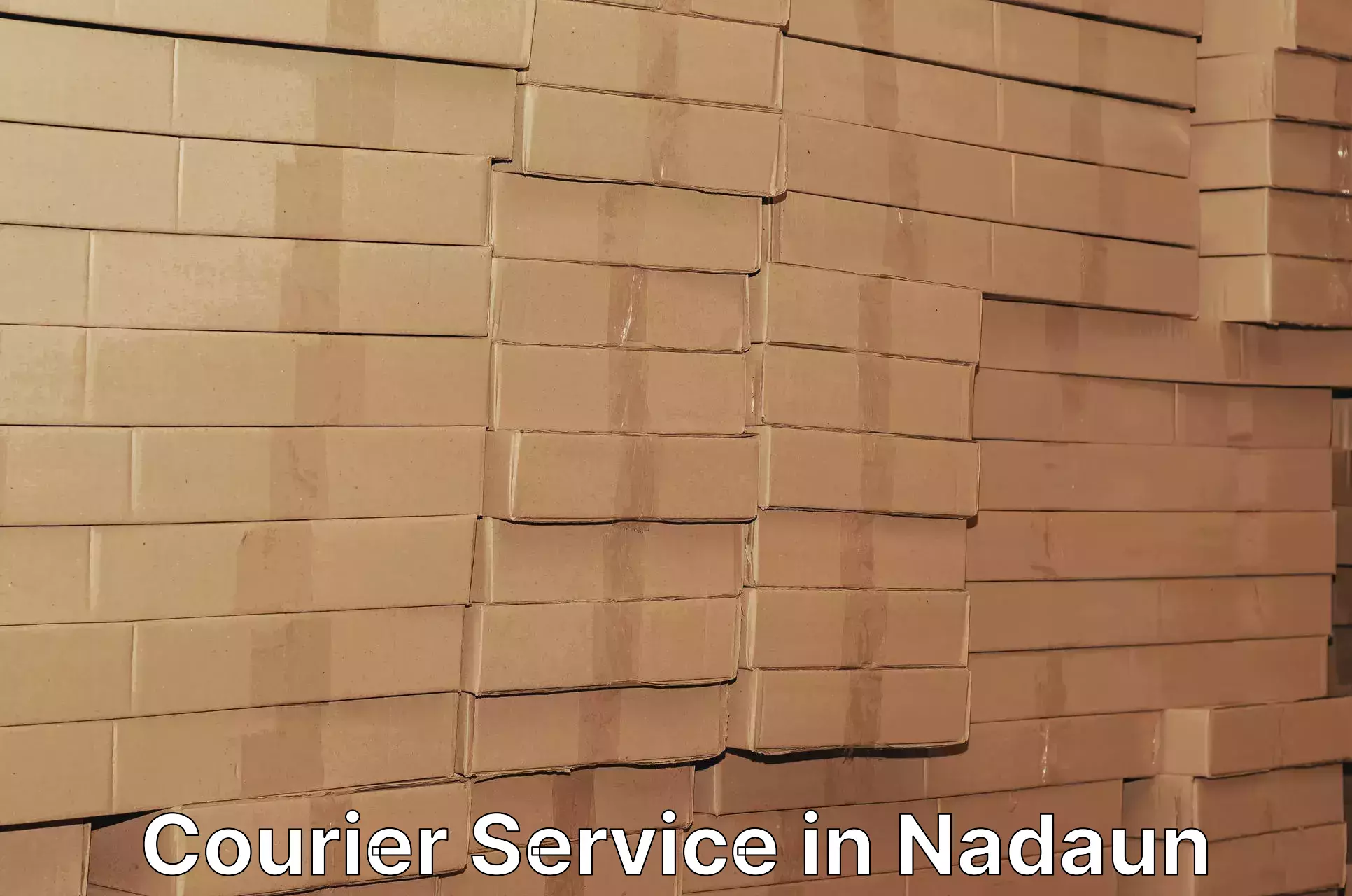 State-of-the-art courier technology in Nadaun