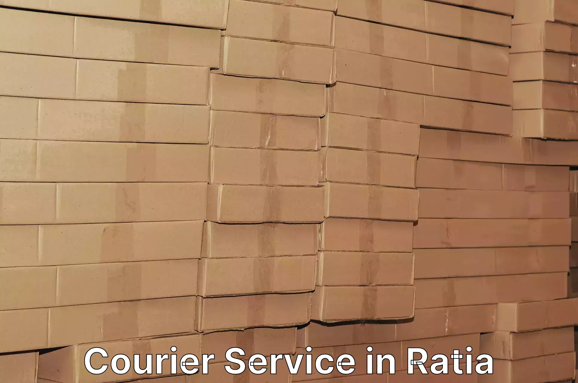 Parcel handling and care in Ratia