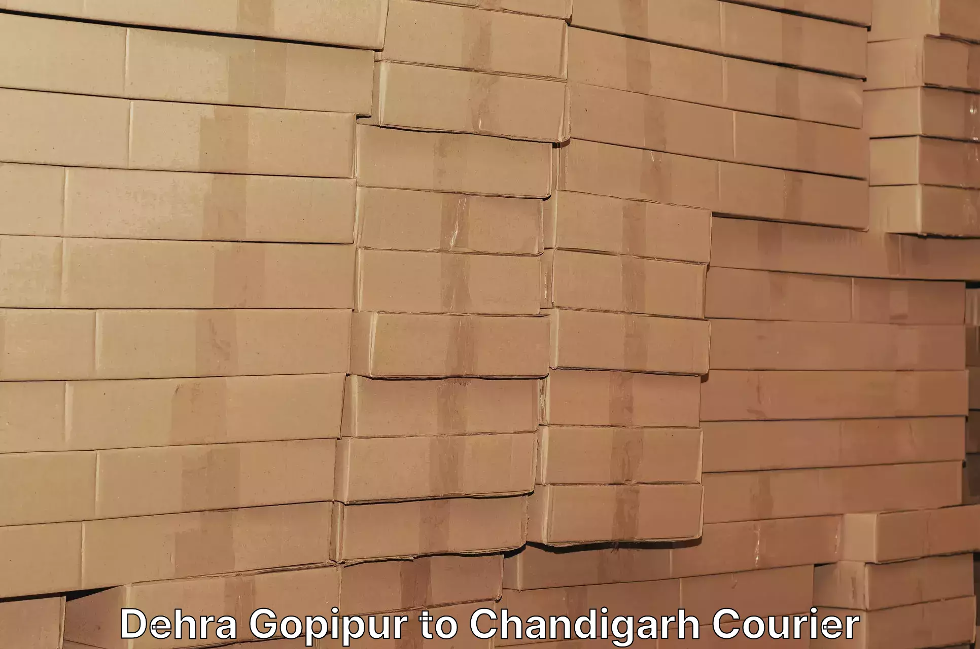 Professional courier services Dehra Gopipur to Chandigarh