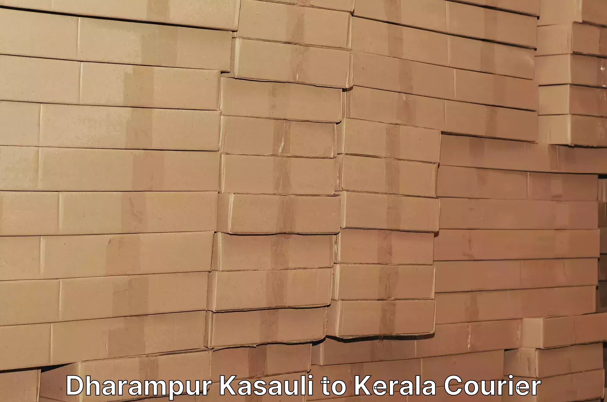 Courier service comparison Dharampur Kasauli to Vadakkencherry