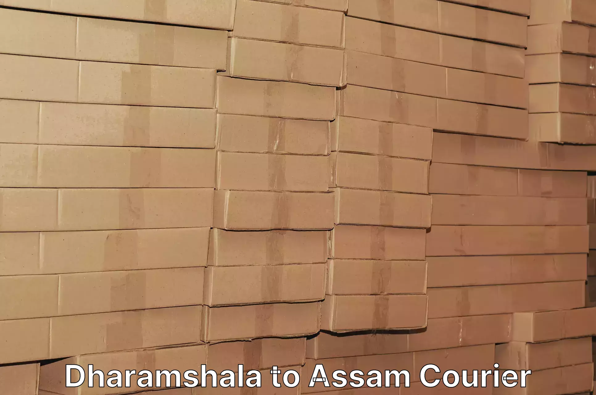 Supply chain efficiency Dharamshala to Assam