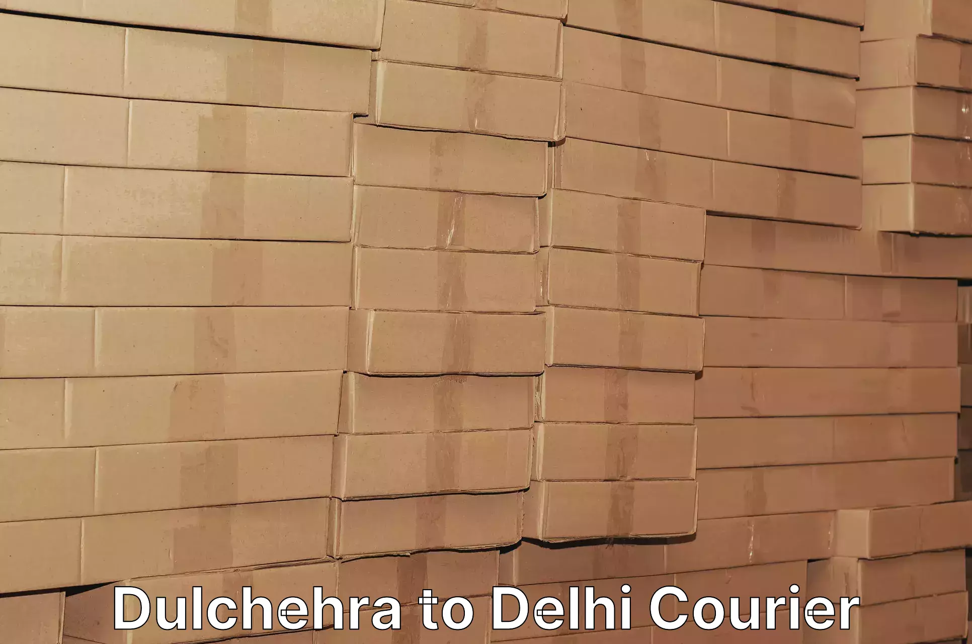 Efficient parcel tracking Dulchehra to Delhi