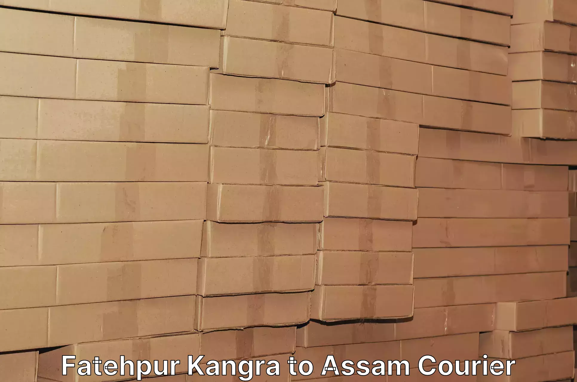 High-capacity shipping options Fatehpur Kangra to Kampur