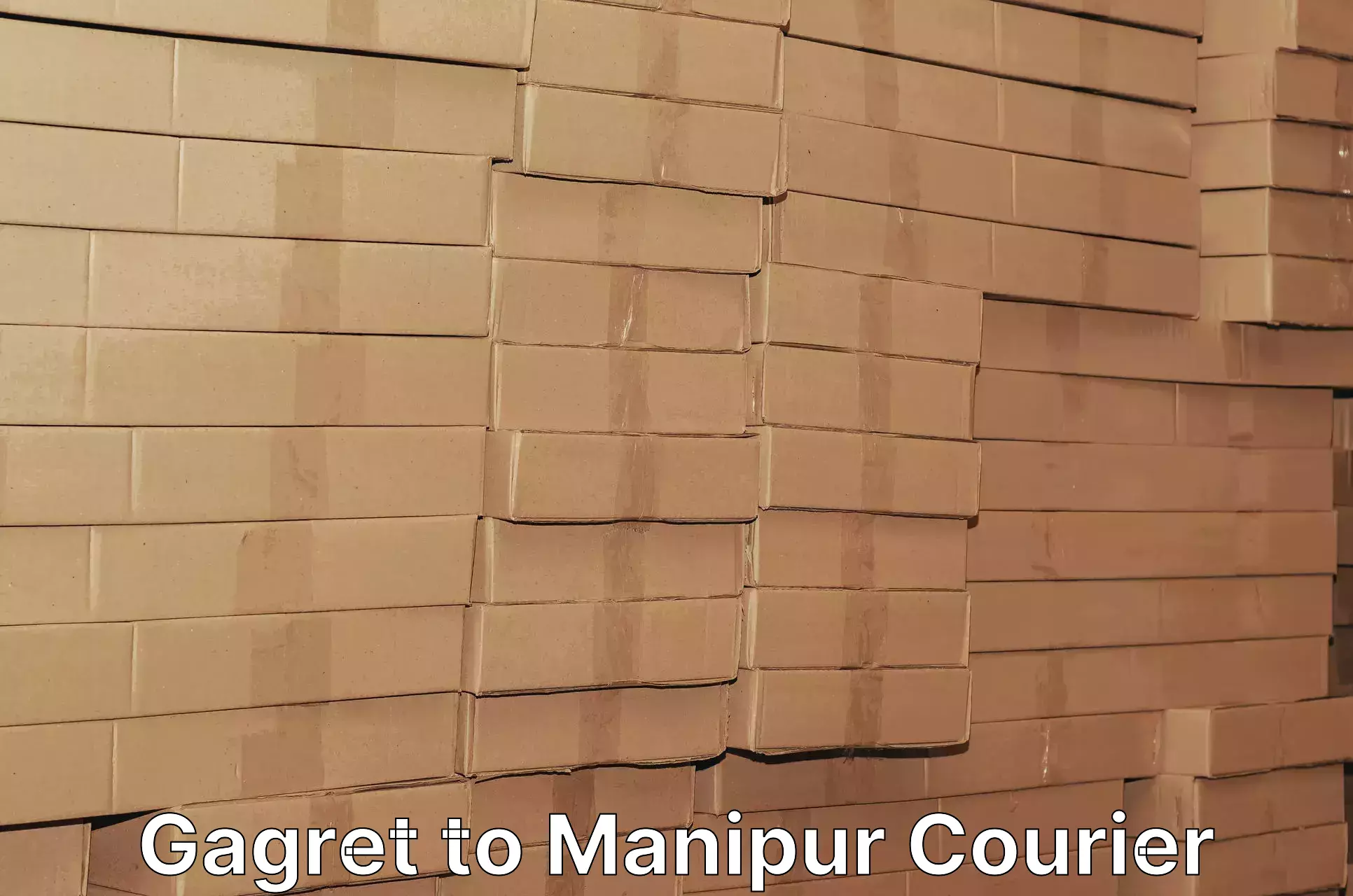 Bulk order courier Gagret to Manipur