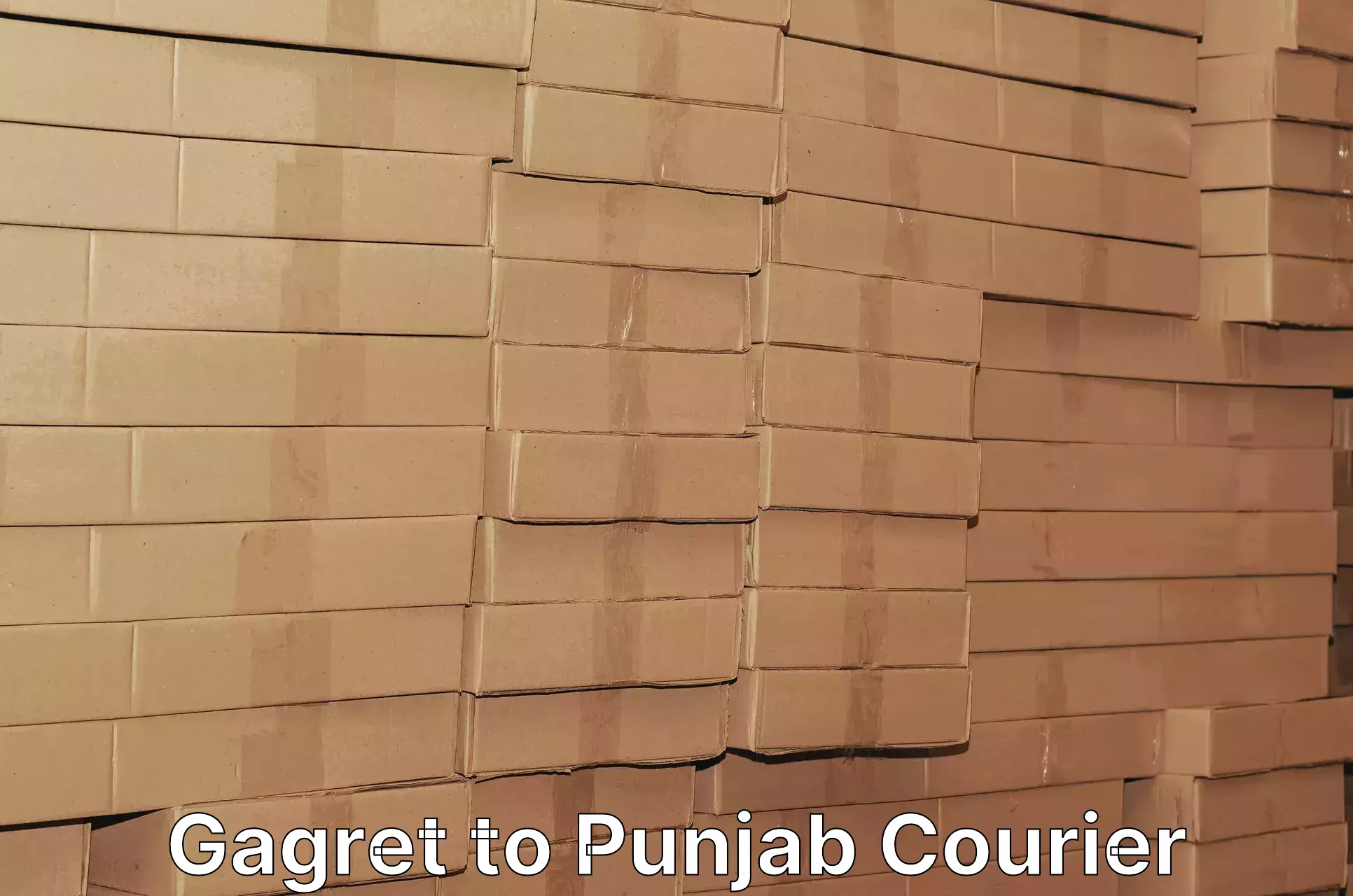 Expedited shipping methods Gagret to Punjab