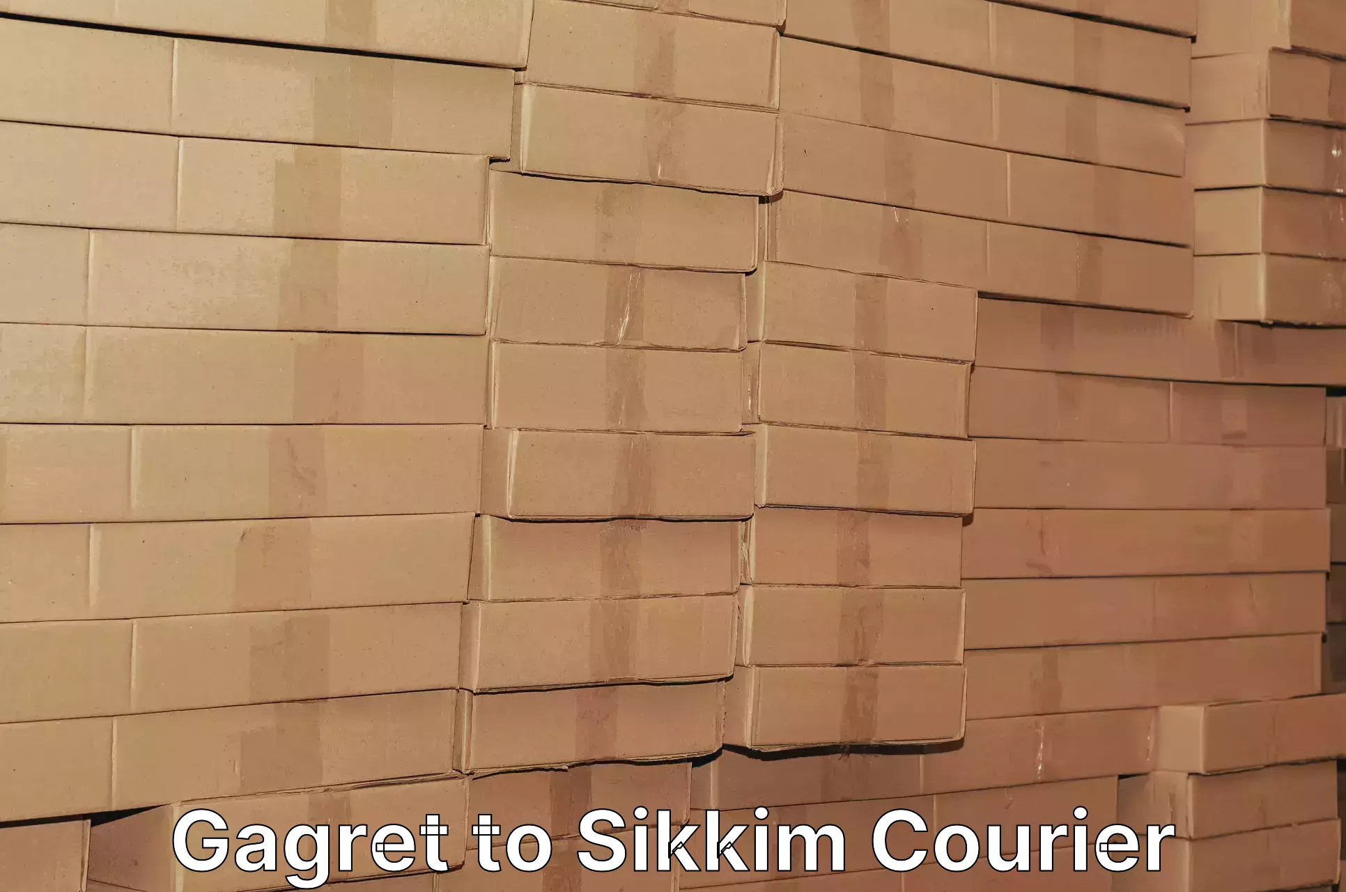 Multi-package shipping Gagret to Sikkim