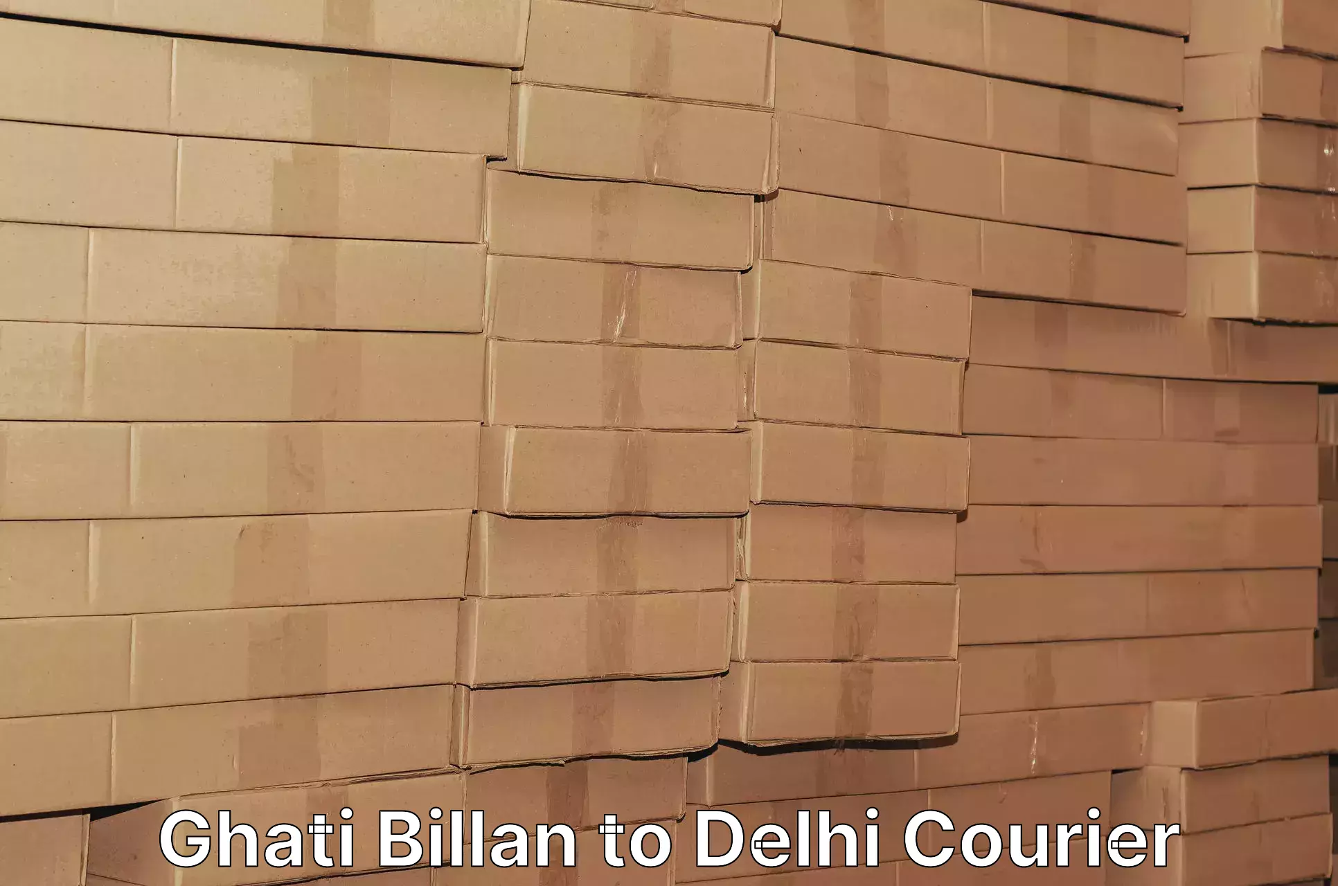 Customer-focused courier in Ghati Billan to University of Delhi
