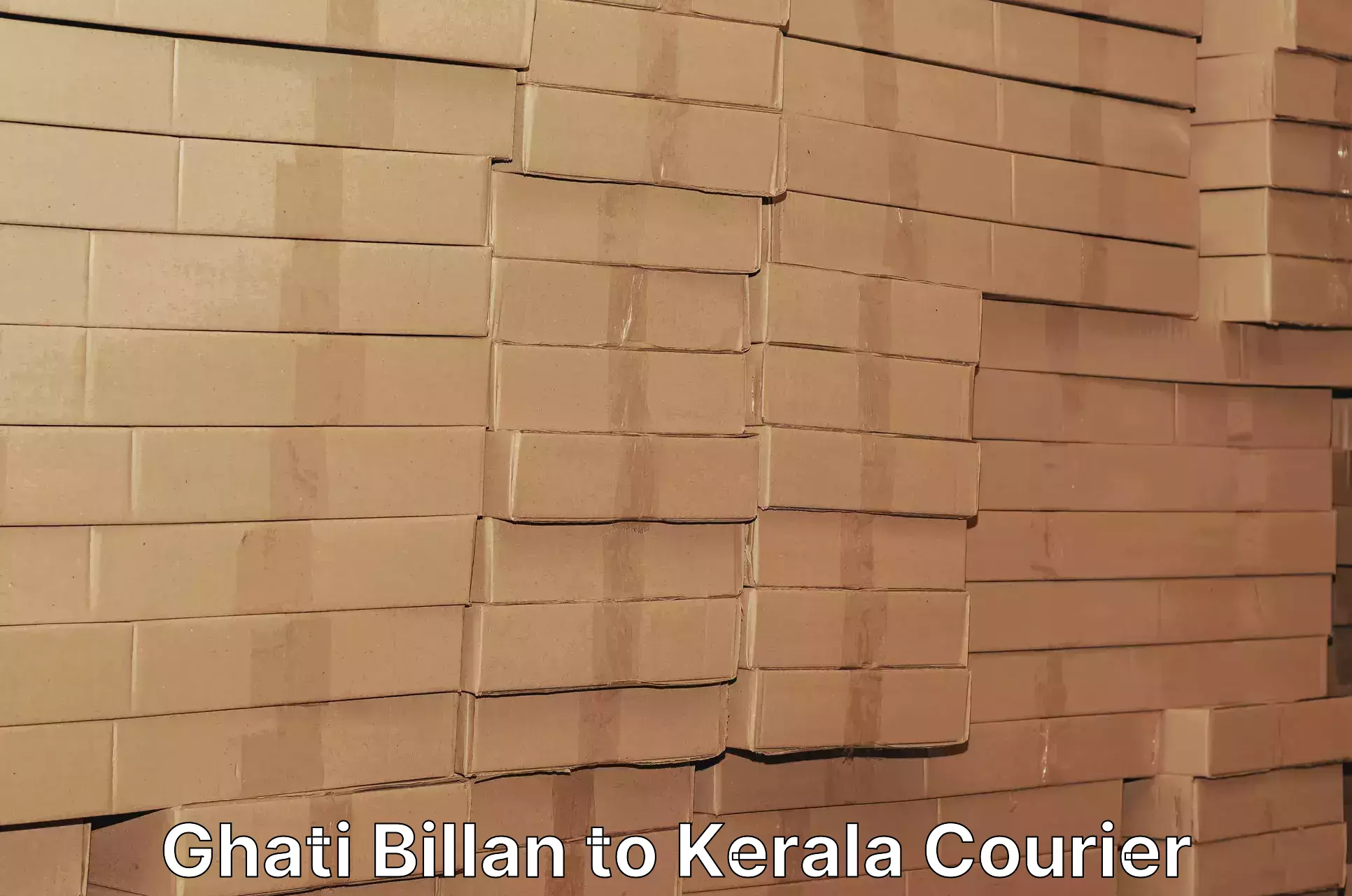 Business shipping needs Ghati Billan to Kerala University Thiruvananthapuram