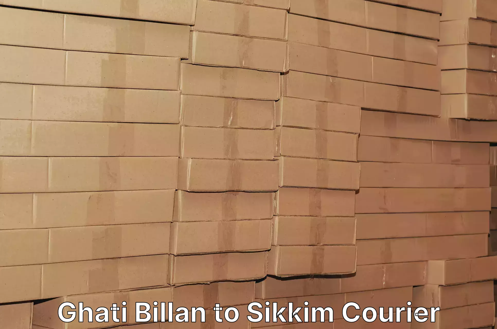 Smart parcel tracking Ghati Billan to Jorethang