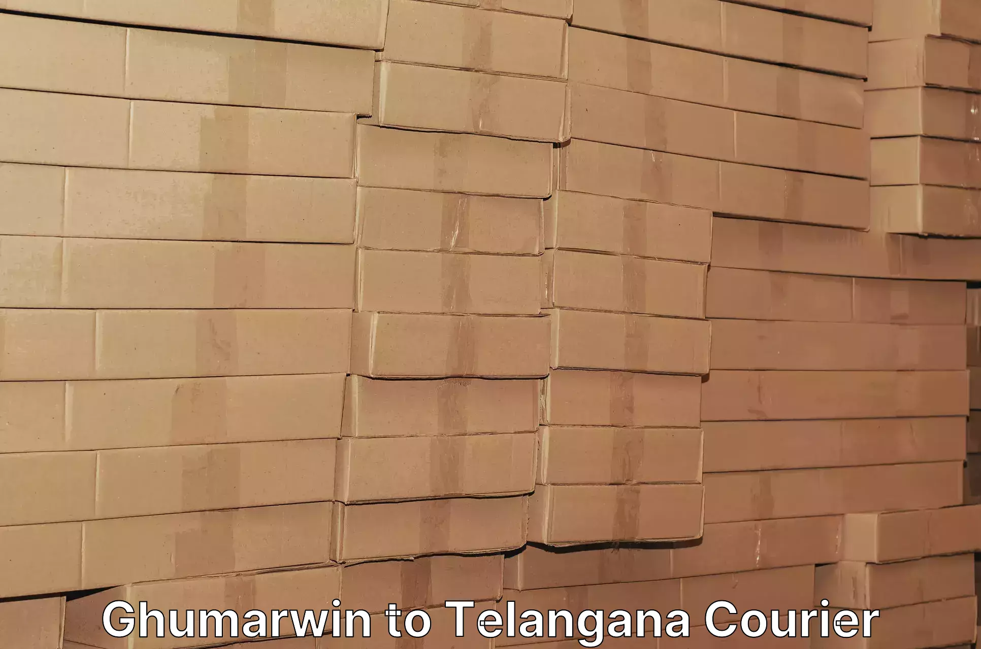 Bulk order courier Ghumarwin to Thirumalagiri