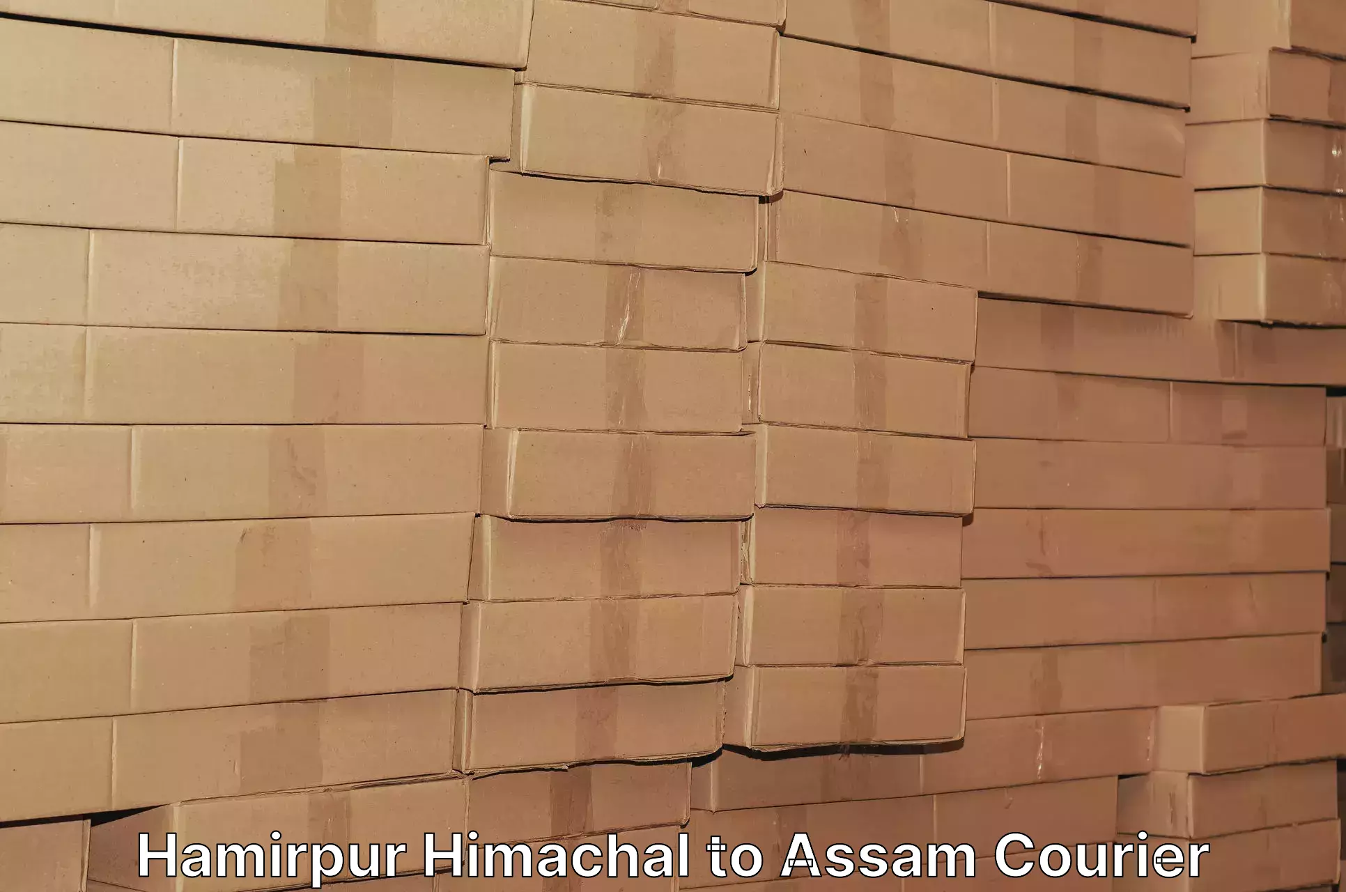 Competitive shipping rates in Hamirpur Himachal to Assam