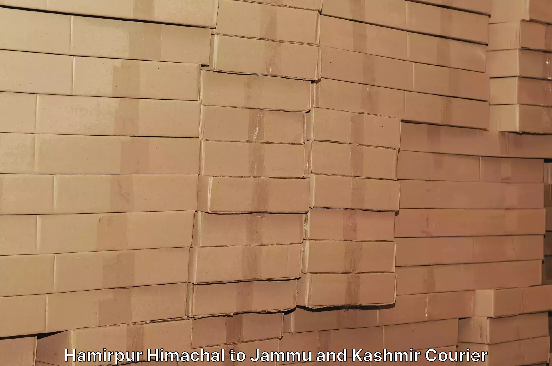 Smart courier technologies Hamirpur Himachal to University of Kashmir Srinagar