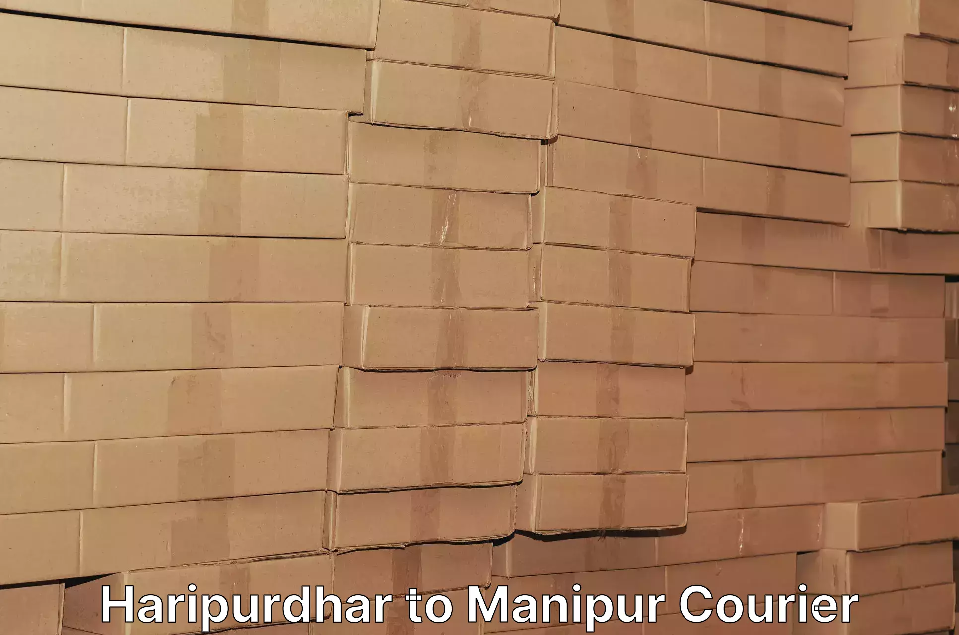 Global shipping solutions Haripurdhar to Churachandpur