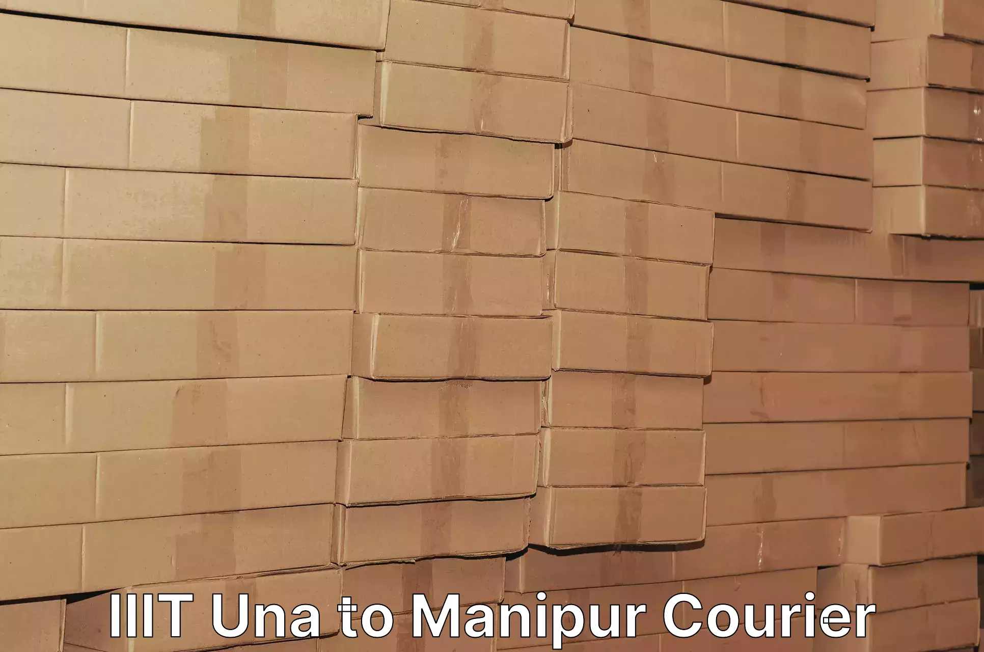 Shipping and handling IIIT Una to Manipur