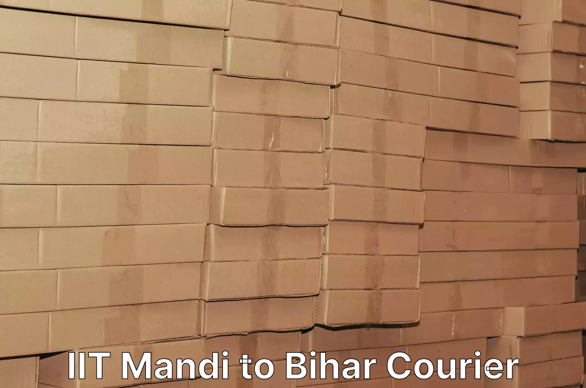Smart parcel delivery IIT Mandi to Bihar