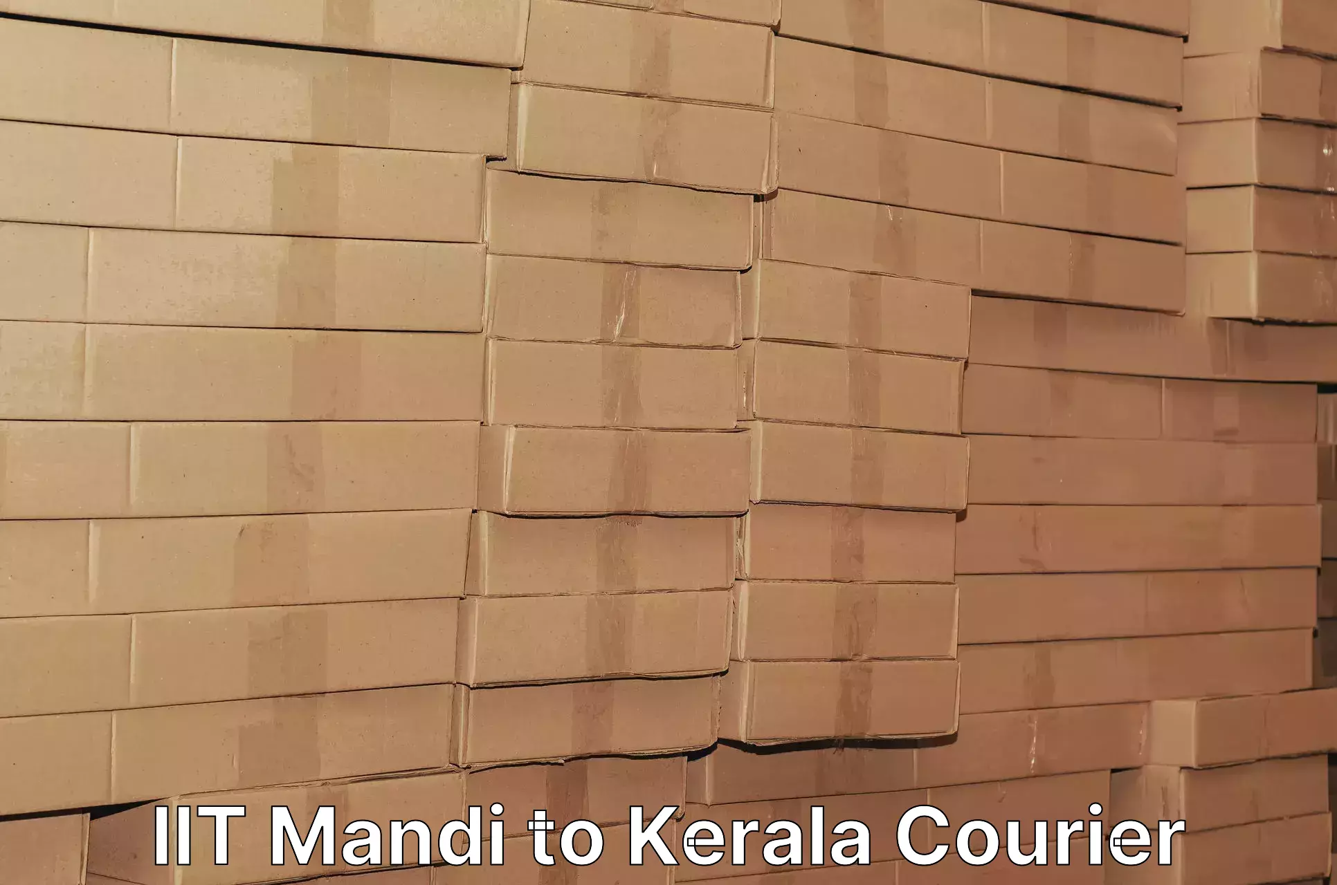 24-hour courier services IIT Mandi to Kasaragod