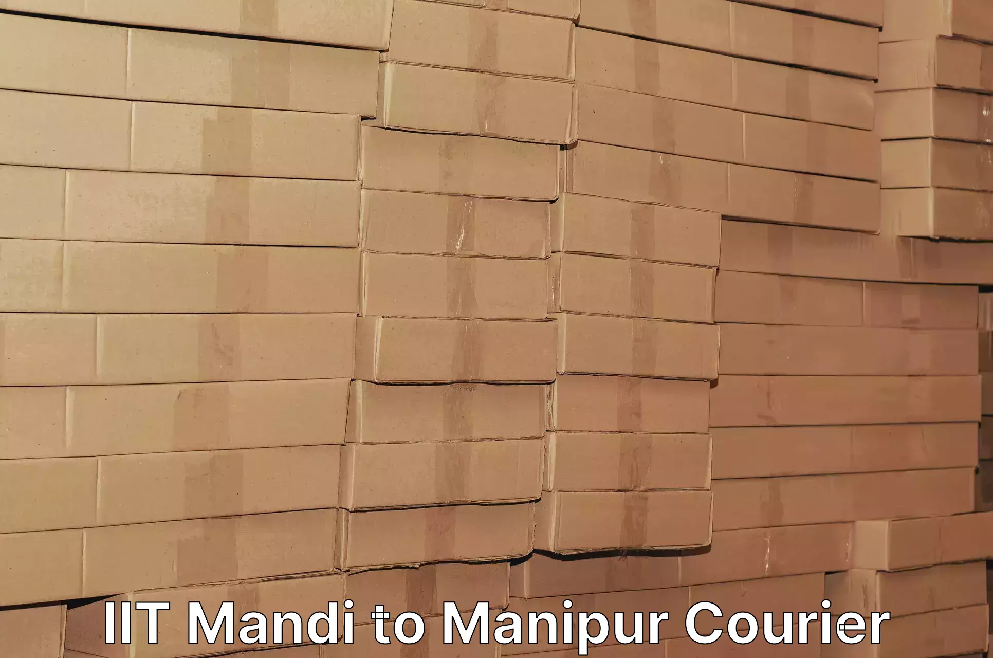 Domestic courier in IIT Mandi to Kakching