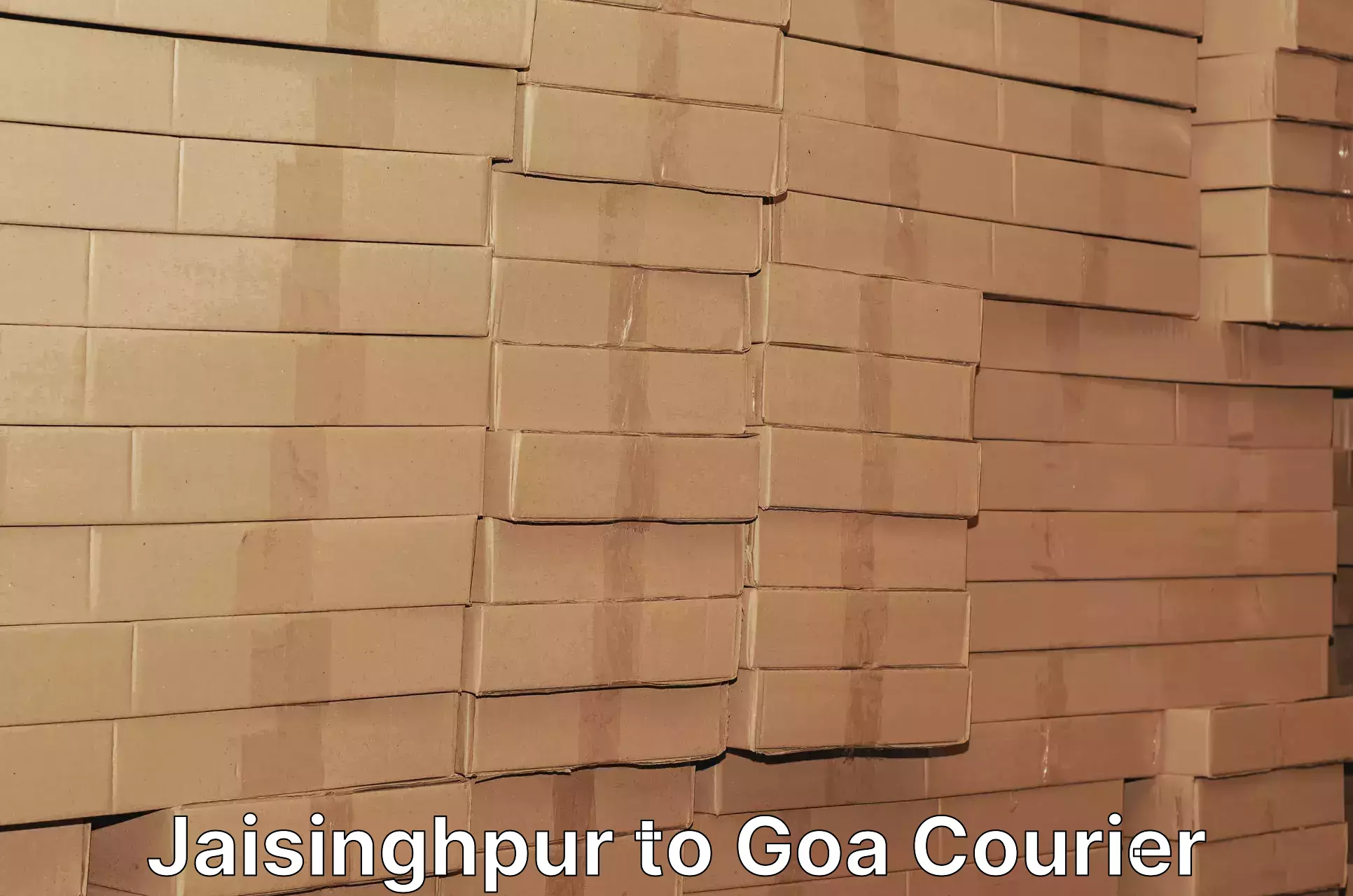 Air courier services Jaisinghpur to IIT Goa