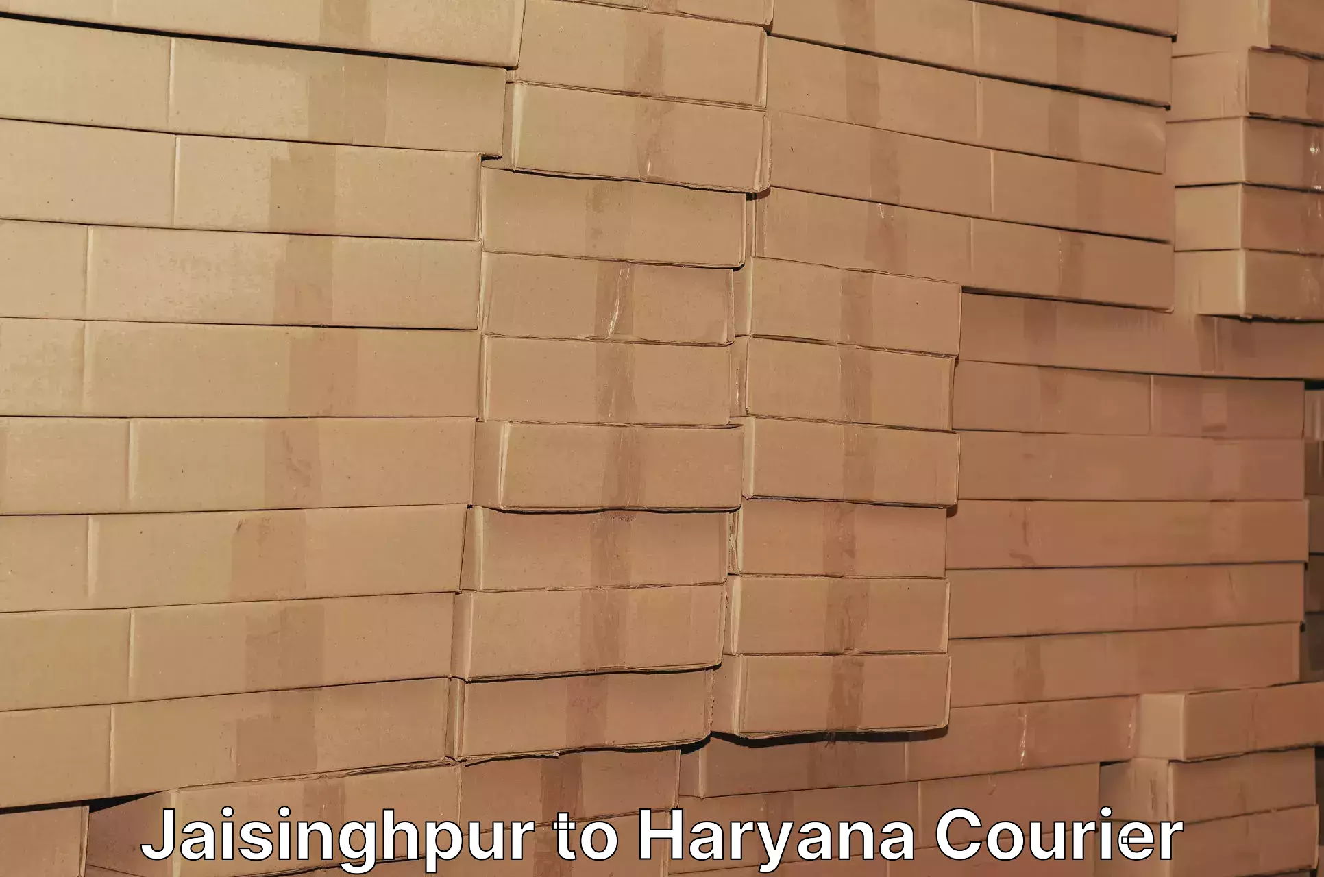 Efficient parcel delivery Jaisinghpur to Haryana