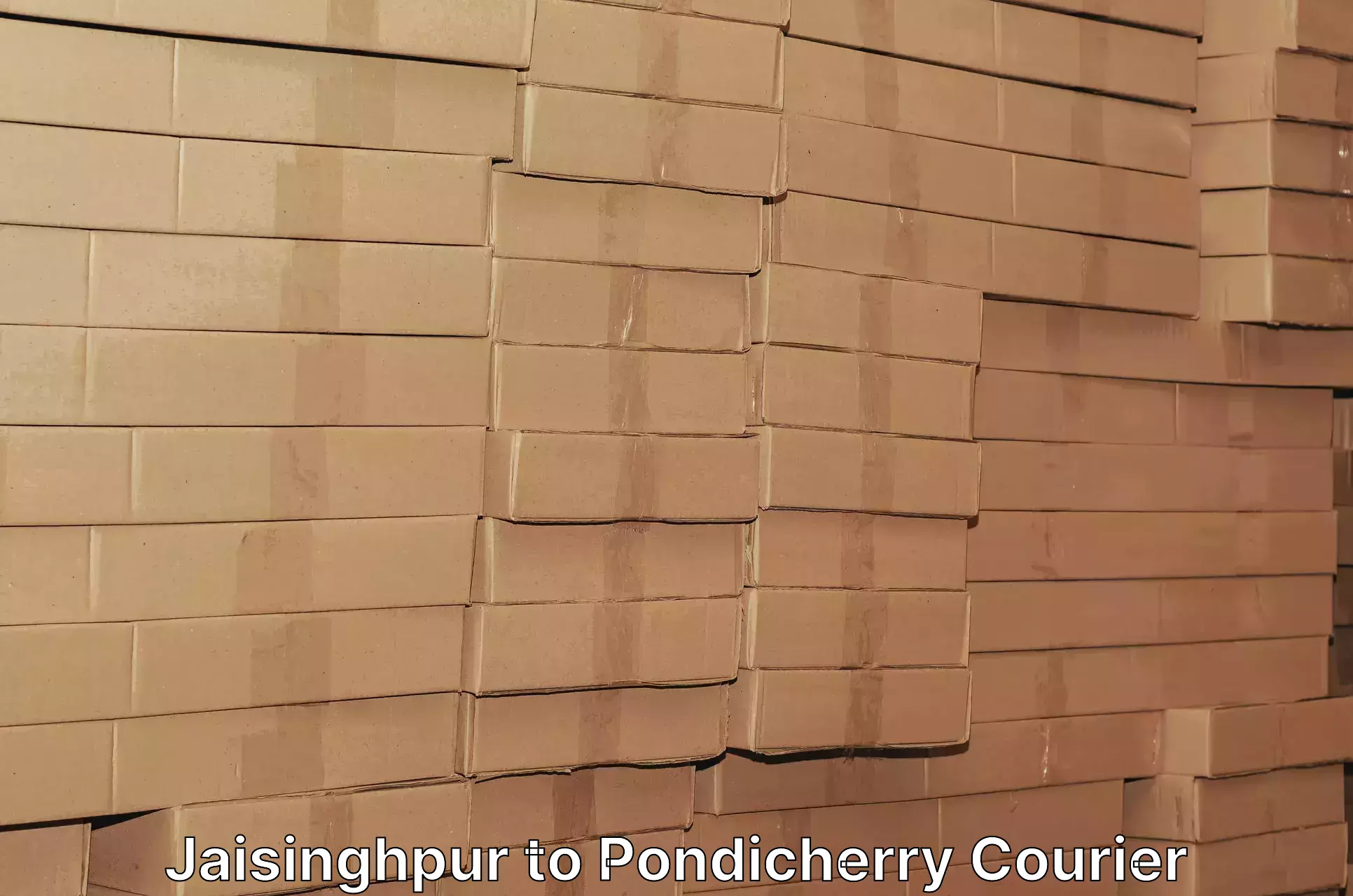 Flexible delivery schedules Jaisinghpur to NIT Puducherry