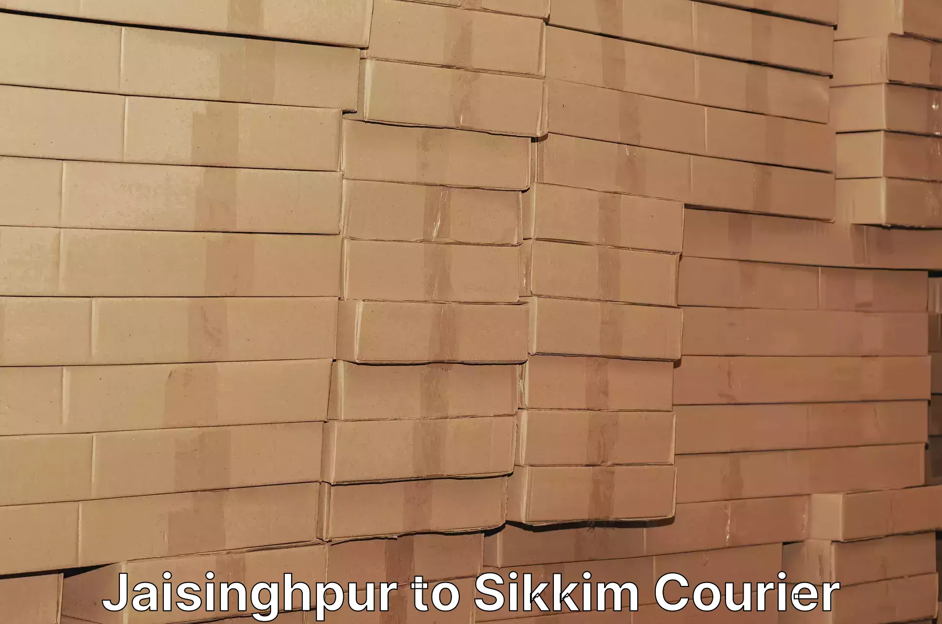User-friendly courier app Jaisinghpur to East Sikkim
