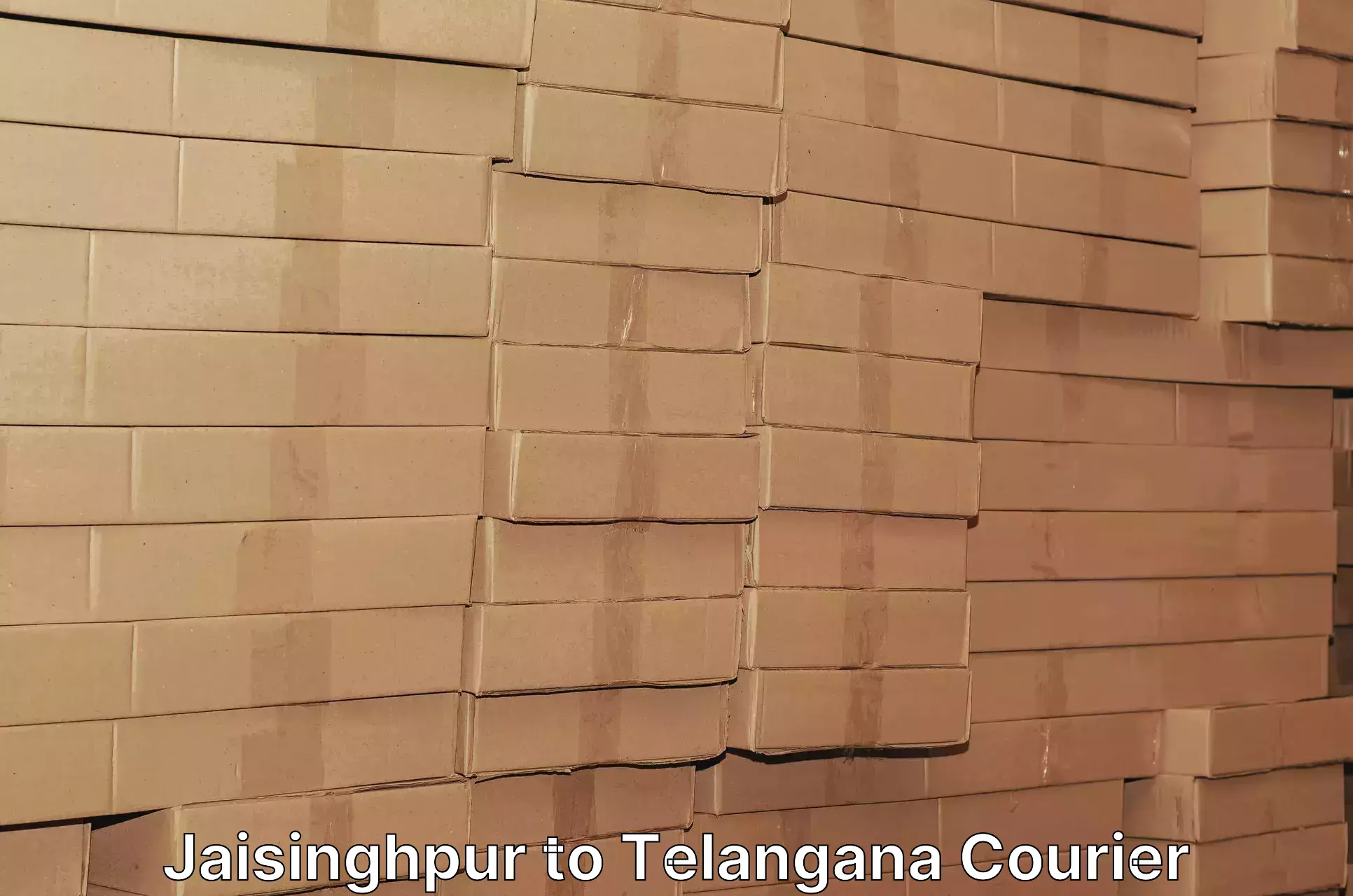 Cost-effective freight solutions Jaisinghpur to Telangana