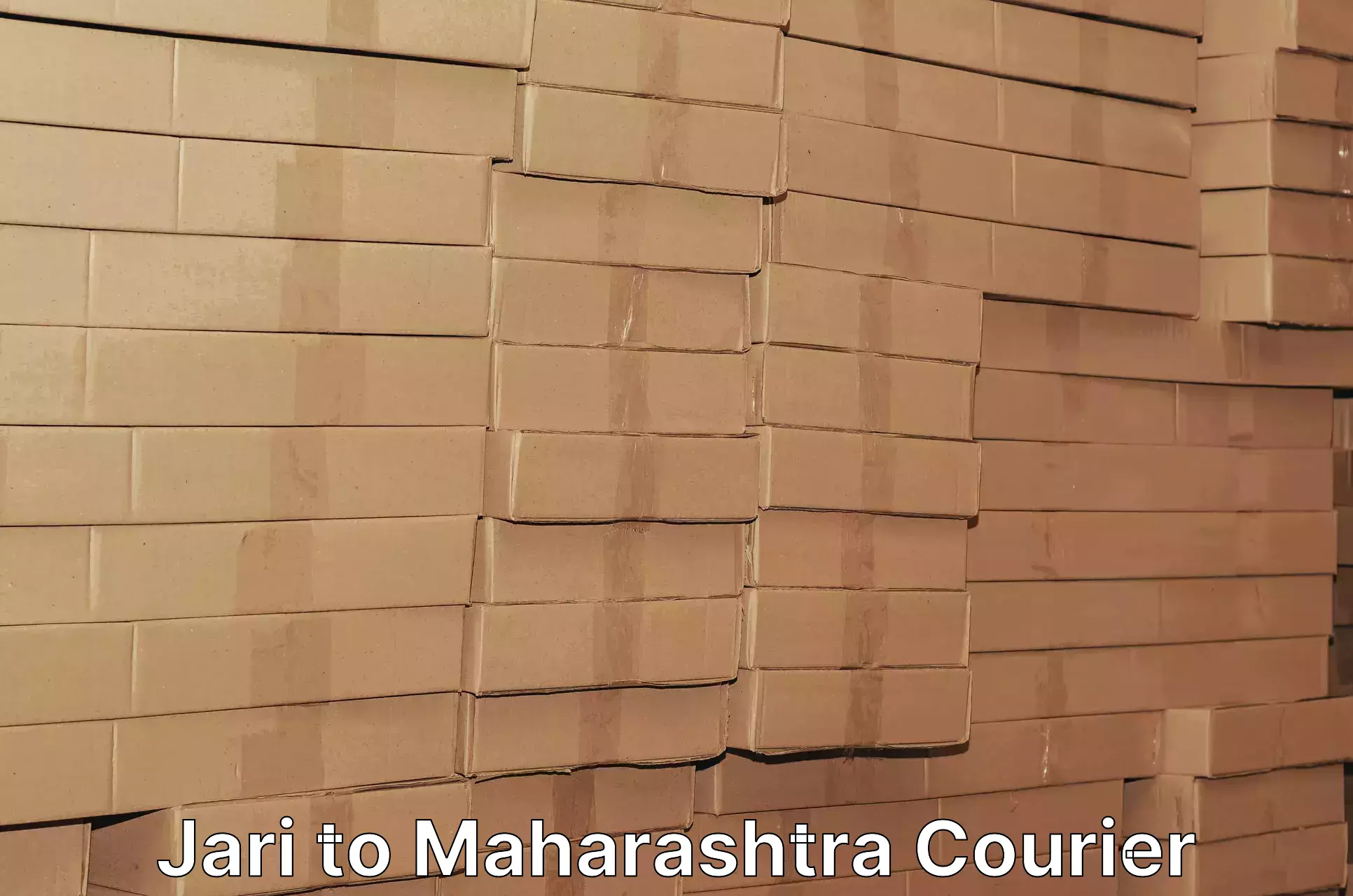 Affordable parcel service Jari to Maharashtra