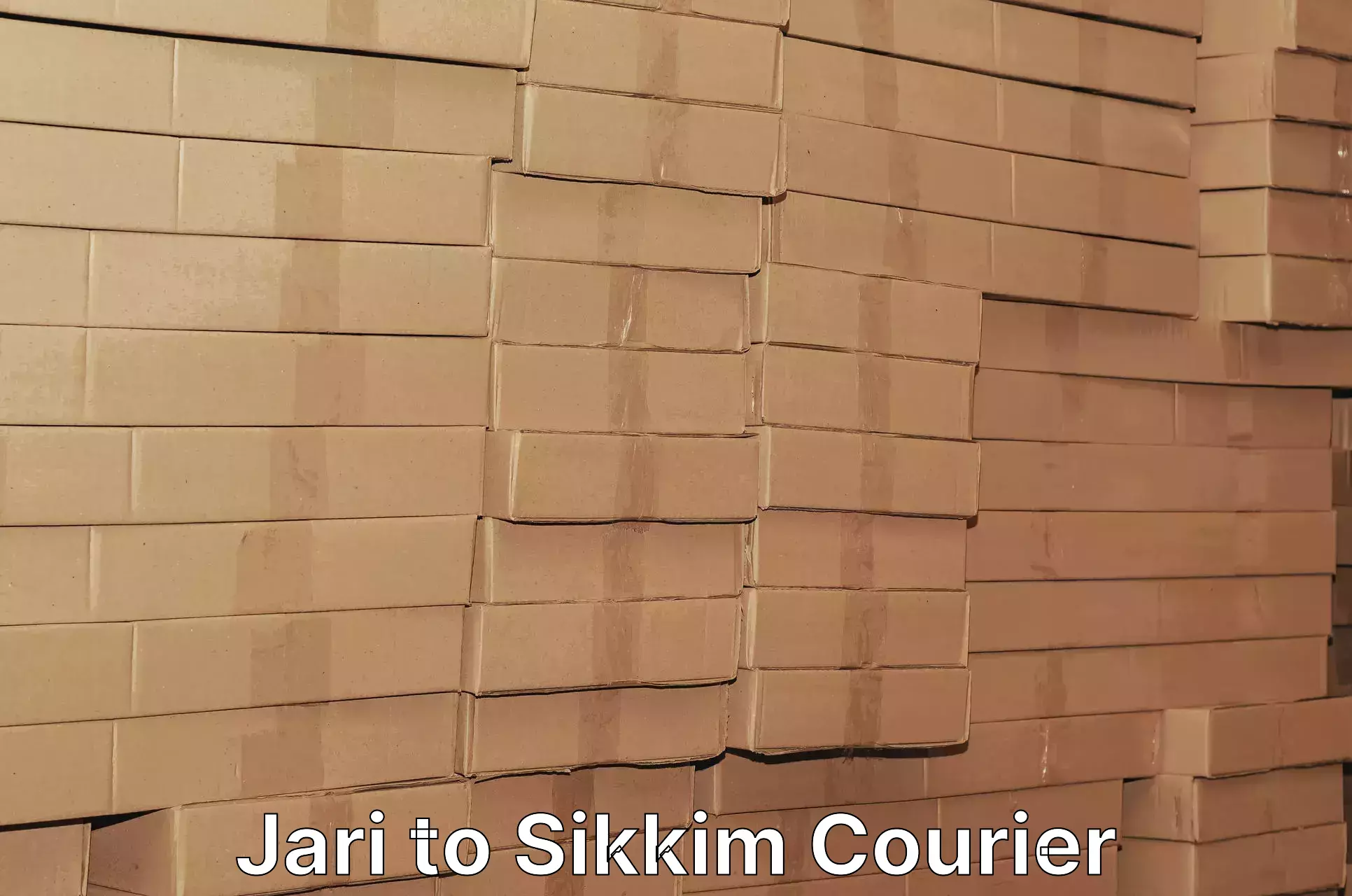 Modern courier technology Jari to Mangan