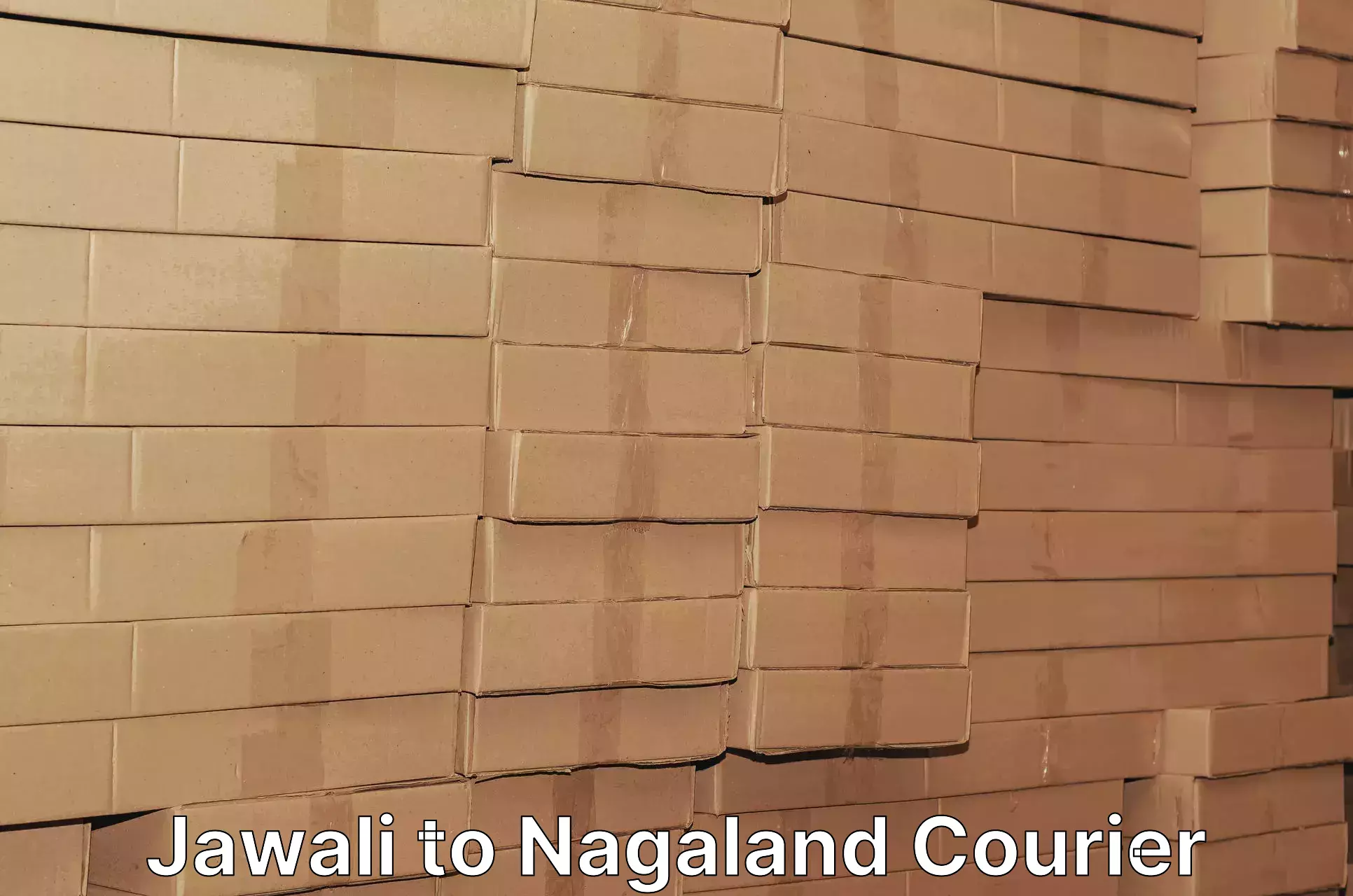 Automated parcel services Jawali to NIT Nagaland