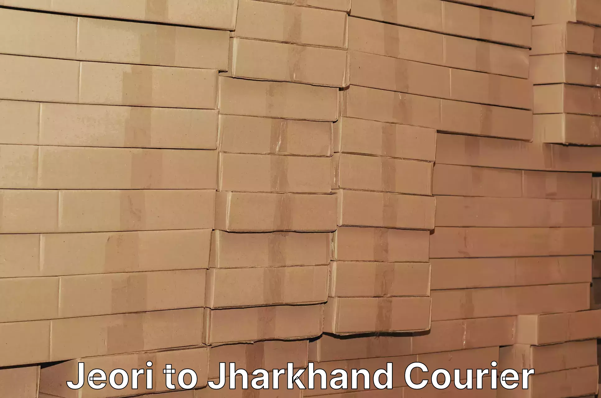 Dynamic courier services in Jeori to Chirkunda