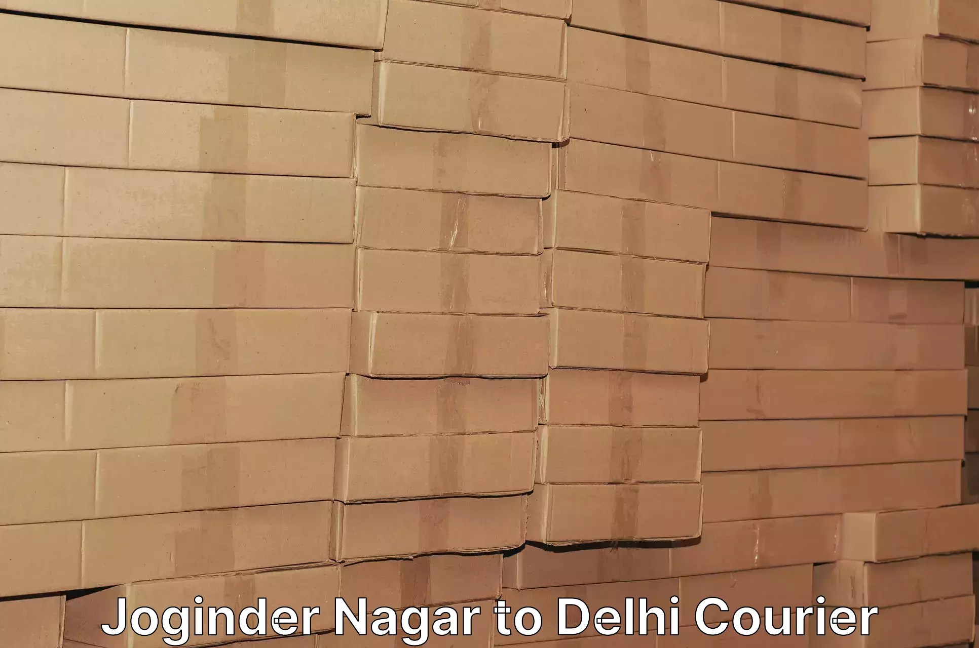 Reliable package handling Joginder Nagar to University of Delhi