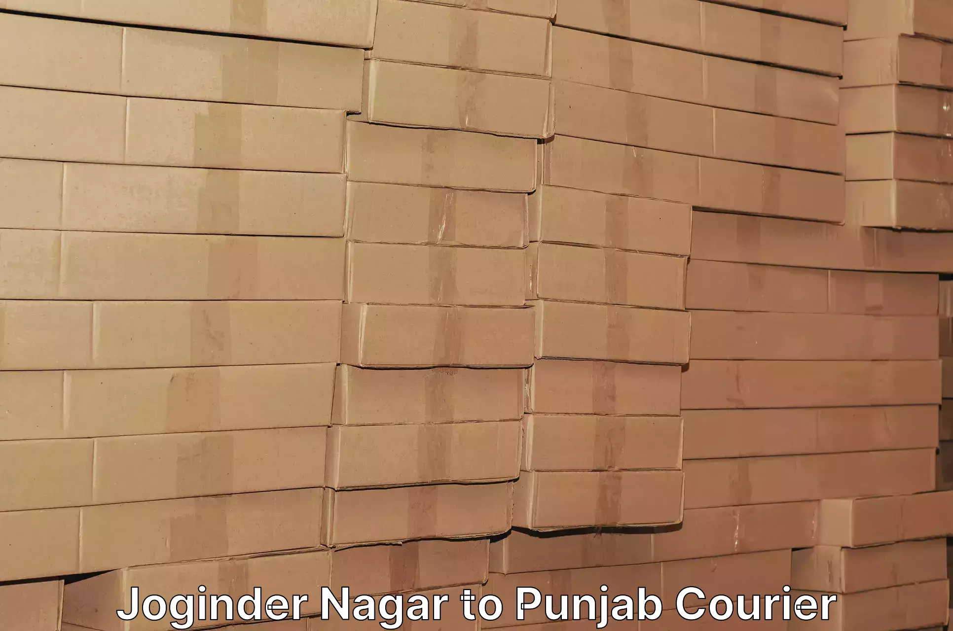 Courier service efficiency Joginder Nagar to Punjab
